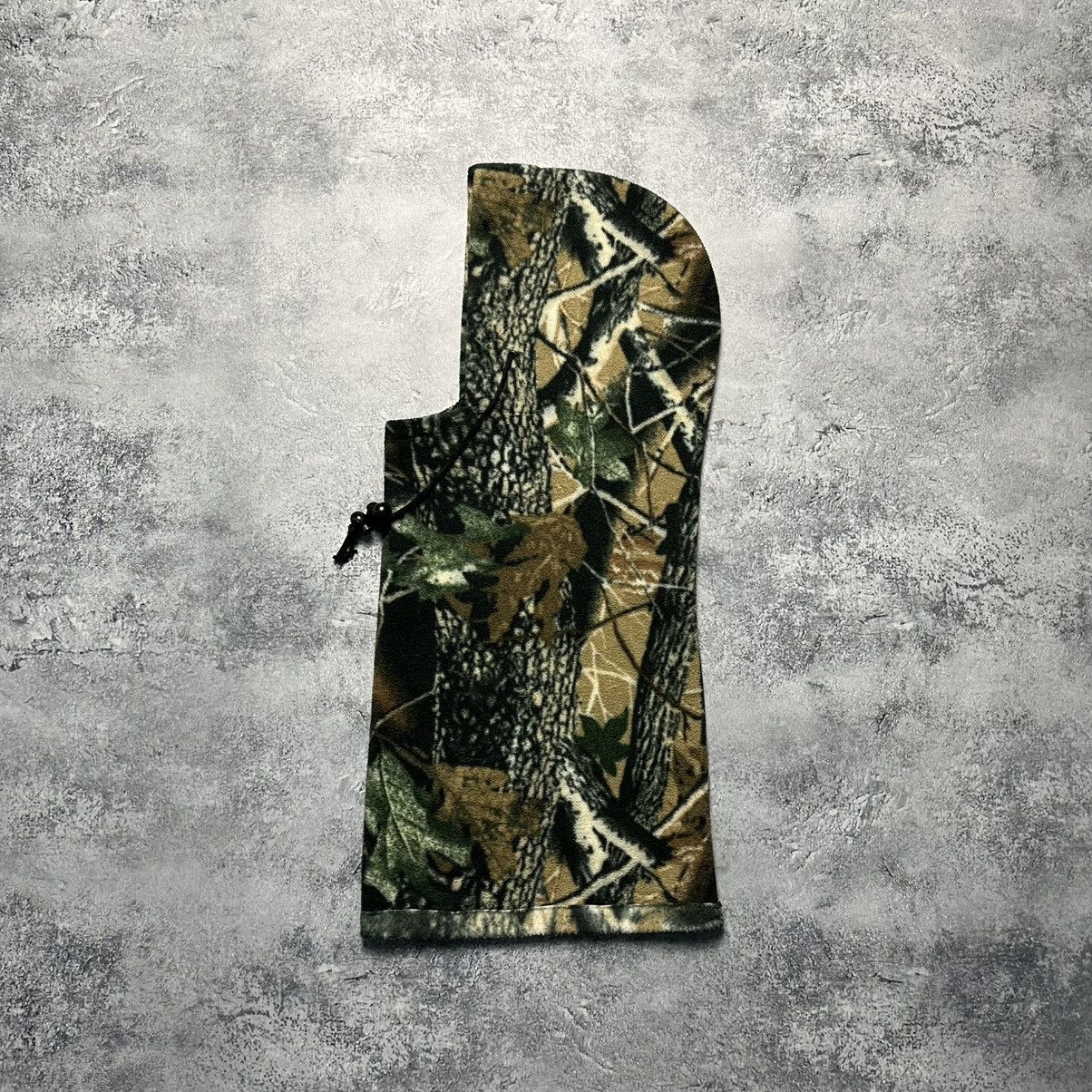 Japanese Brand × Vintage Vintage Realtree Fleece Balaclava Camo Hat Ski Face Mask Size ONE SIZE - 3 Thumbnail