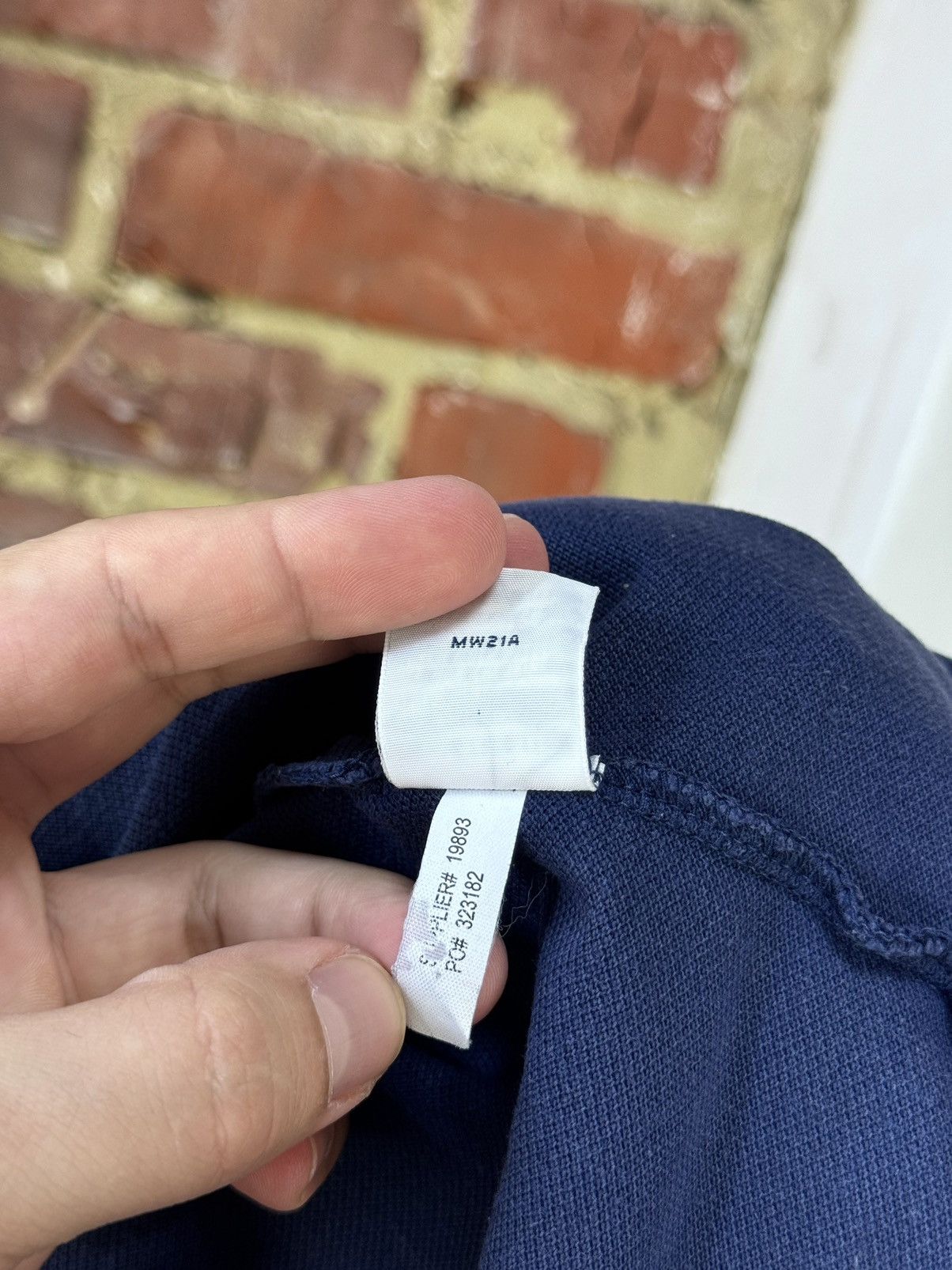 Polo Ralph Lauren × Vintage POLO by Ralph Lauren Vintage Pockets Polo Shirt Custom Fit Size US L / EU 52-54 / 3 - 17 Thumbnail