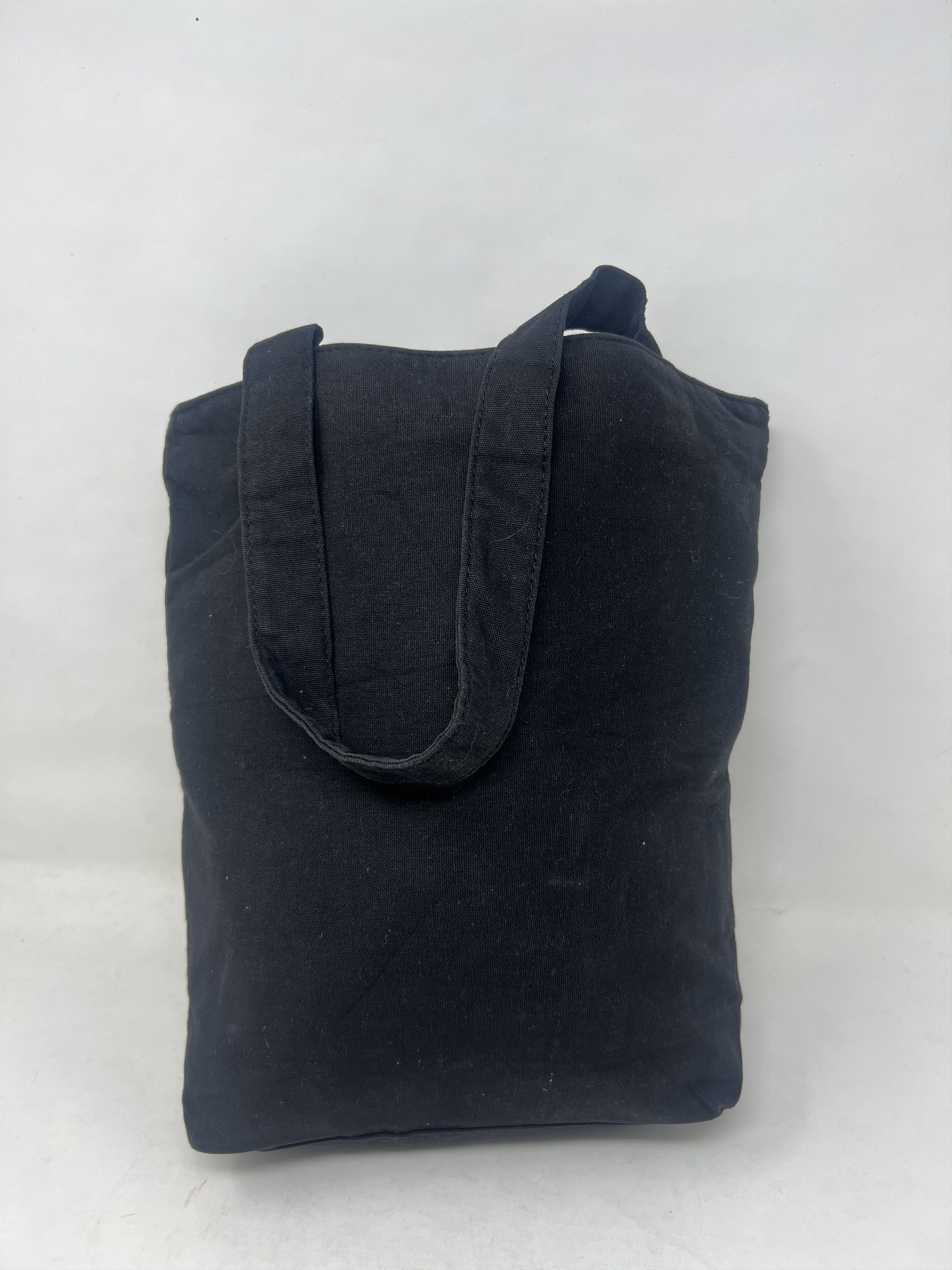 Yves Saint Laurent Yves Saint Laurent Parfums Ribbon Black Tote Bag Size ONE SIZE - 4 Thumbnail