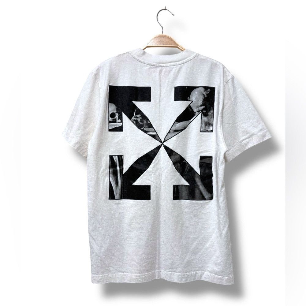 Off-White Off-White Men’s Caravaggio Arrow short-sleeve T-shirt Size Size US M / EU 48-50 / 2 - 1 Thumbnail