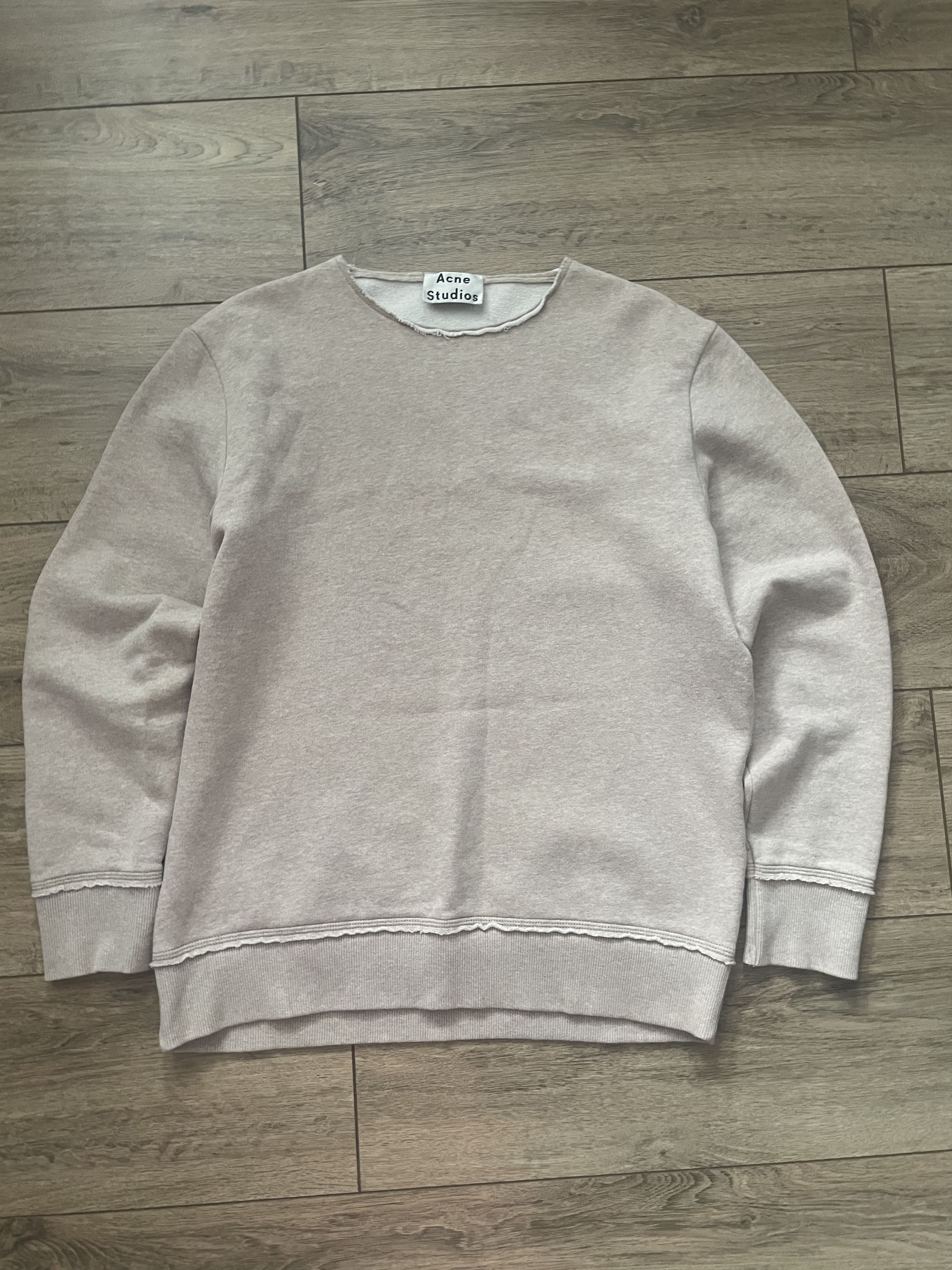 Acne Studios Sweatshirt Acne Studios Size M / US 6-8 / IT 42-44 - 1 Thumbnail