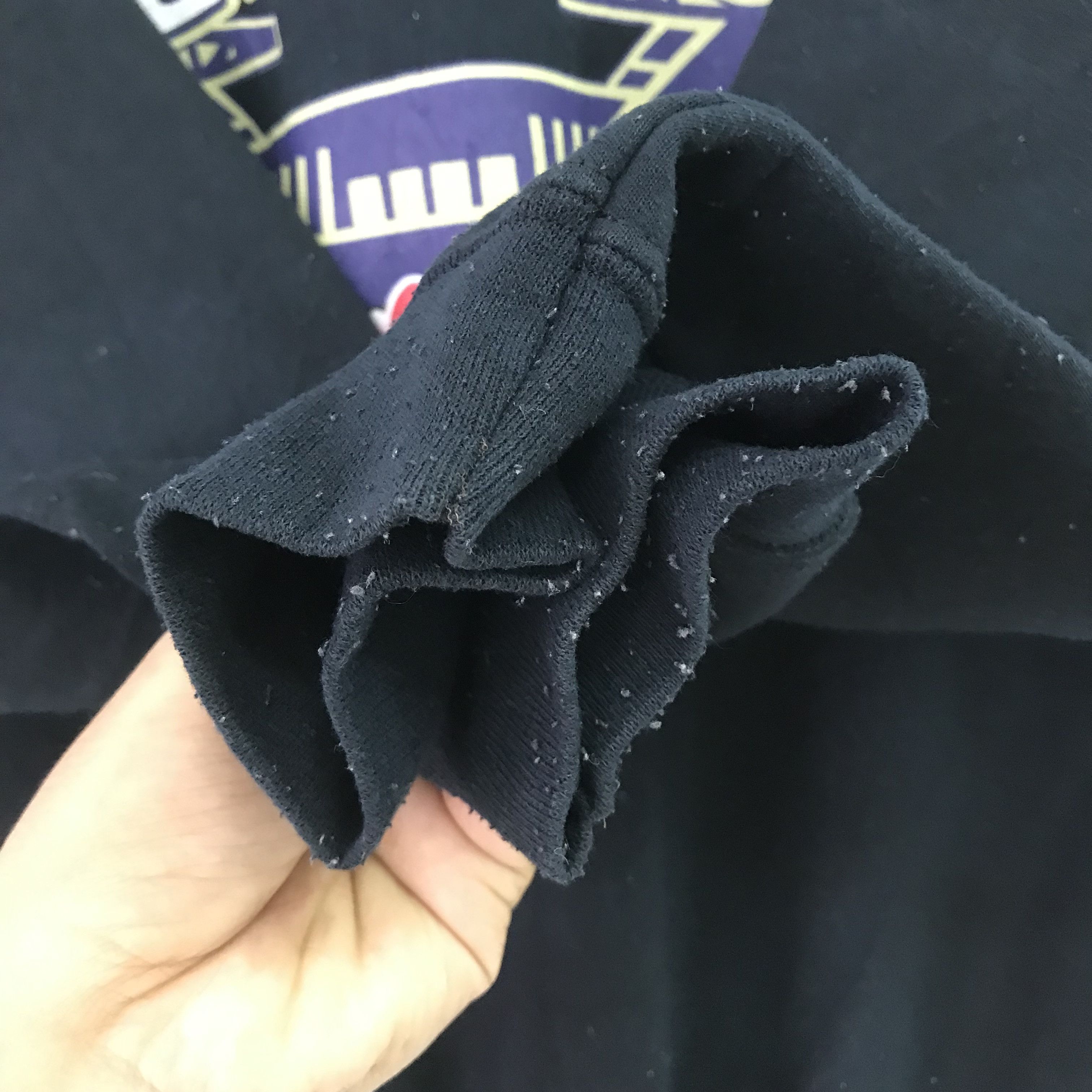 Vintage Vintage Y2K Washington Huskies Black Sweatshirt - 237 Size US M / EU 48-50 / 2 - 5 Thumbnail