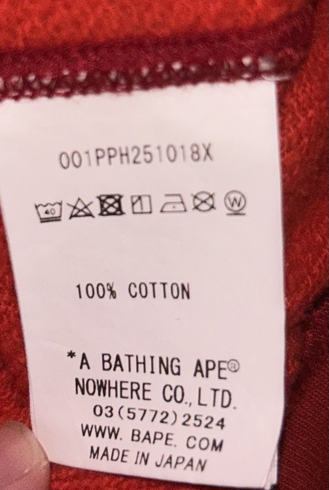 Bape Bape color camo college pullover hoodie Size US M / EU 48-50 / 2 - 5 Thumbnail