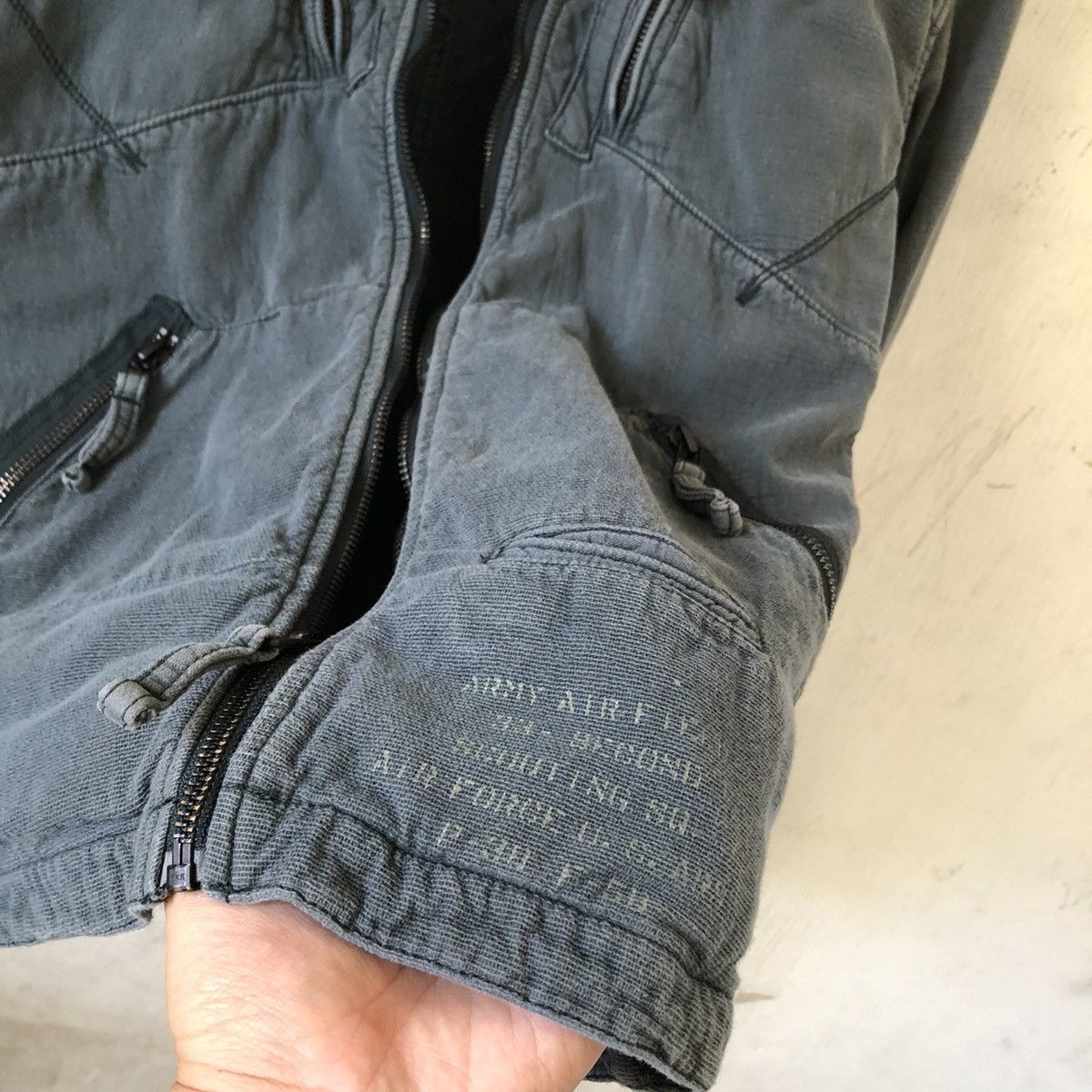 Avirex × Vintage Vintage Avirex Flight Jacket 🍒 Size US M / EU 48-50 / 2 - 5 Thumbnail