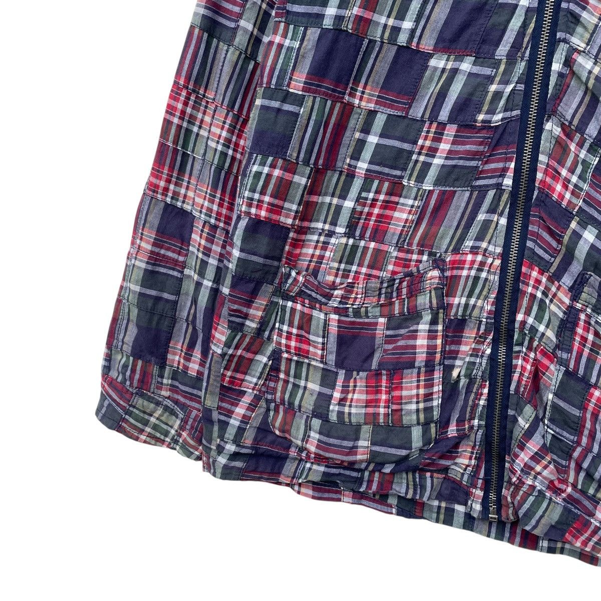 J. Press 💥J press Pachtwork Hooded Jacket Size US M / EU 48-50 / 2 - 5 Thumbnail
