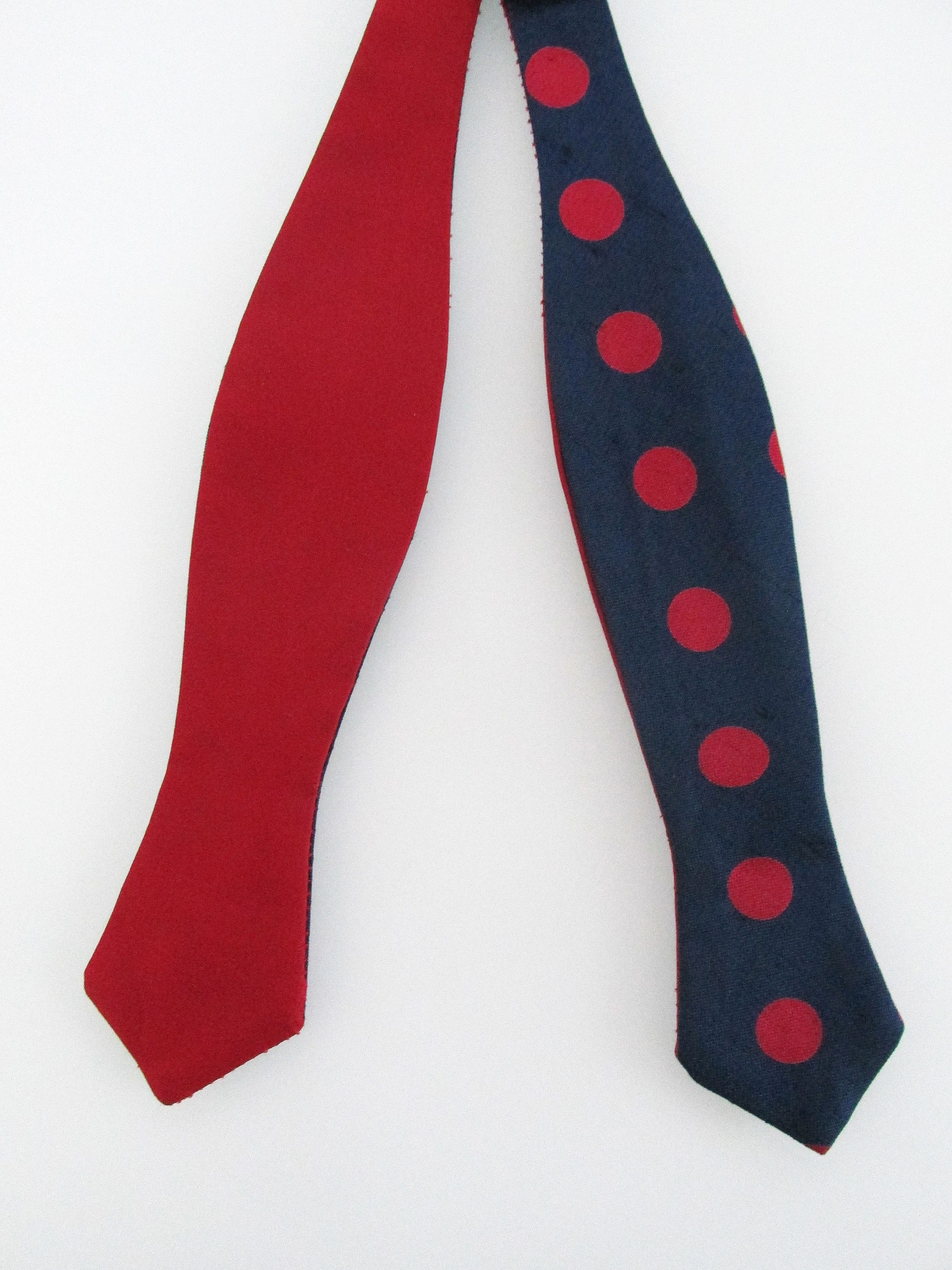 Other Men's Diamond Point Self Tie Formal Bow Tie Size ONE SIZE - 2 Thumbnail