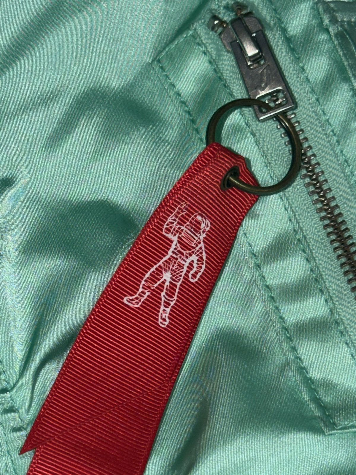 Billionaire Boys Club Billionaire Boys Club Teal Bomber Jacket Size US S / EU 44-46 / 1 - 17 Thumbnail