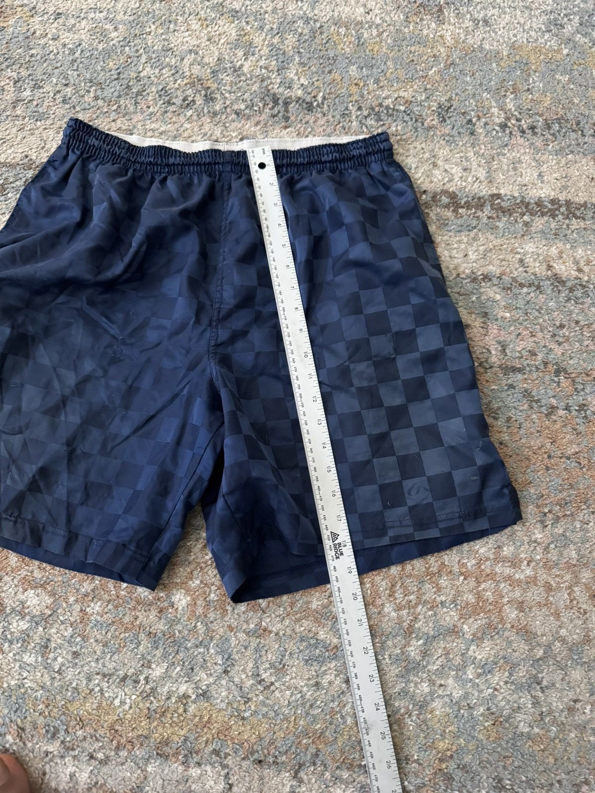 Umbro VTG 90s Umbro Style Soccer Shorts Blue Large Faded Size US 32 / EU 48 - 7 Thumbnail