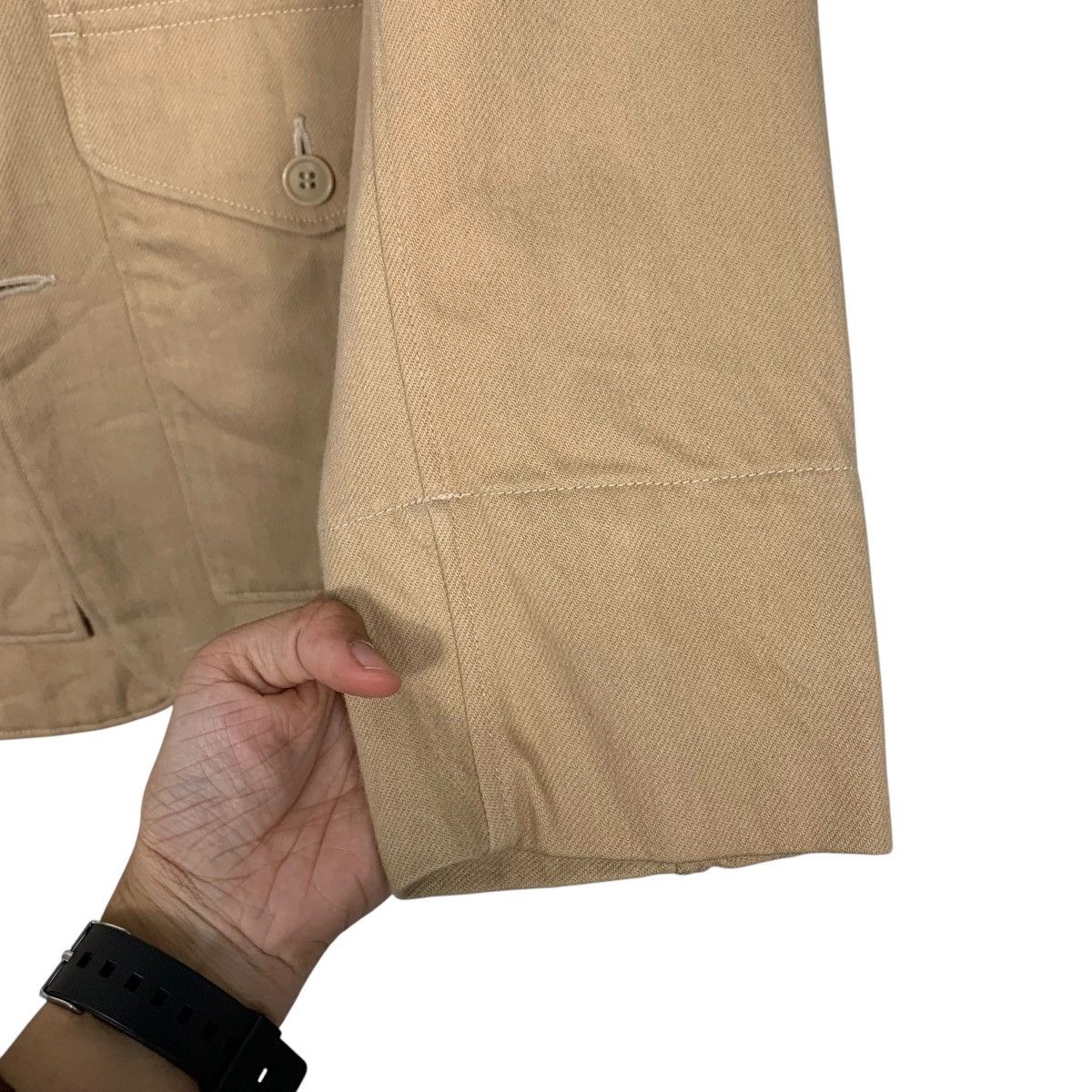 Japanese Brand LIVING CONCEPT 4 Pocket Casual Jacket #2678-C120 Size US M / EU 48-50 / 2 - 13 Thumbnail