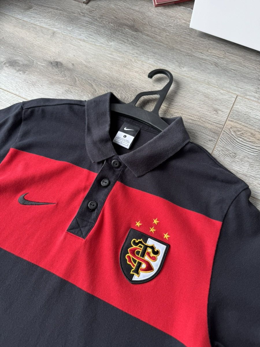 Nike Vintage Nike Stade Toulousain Polo Rugby Size US L / EU 52-54 / 3 - 5 Thumbnail