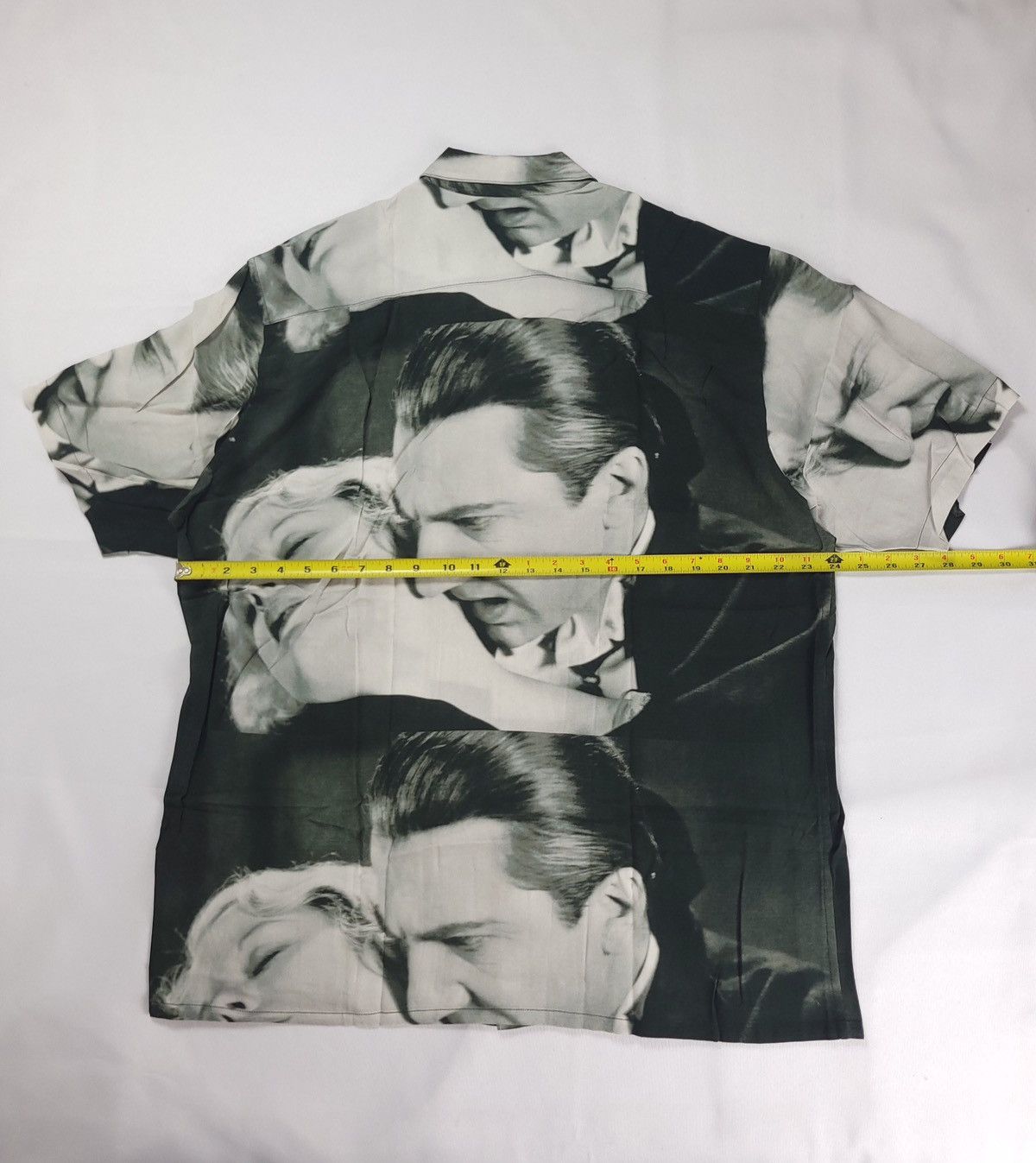 Supreme SS19 Bela Lugosi Dracula Rayon Shirt Size XL - NWT