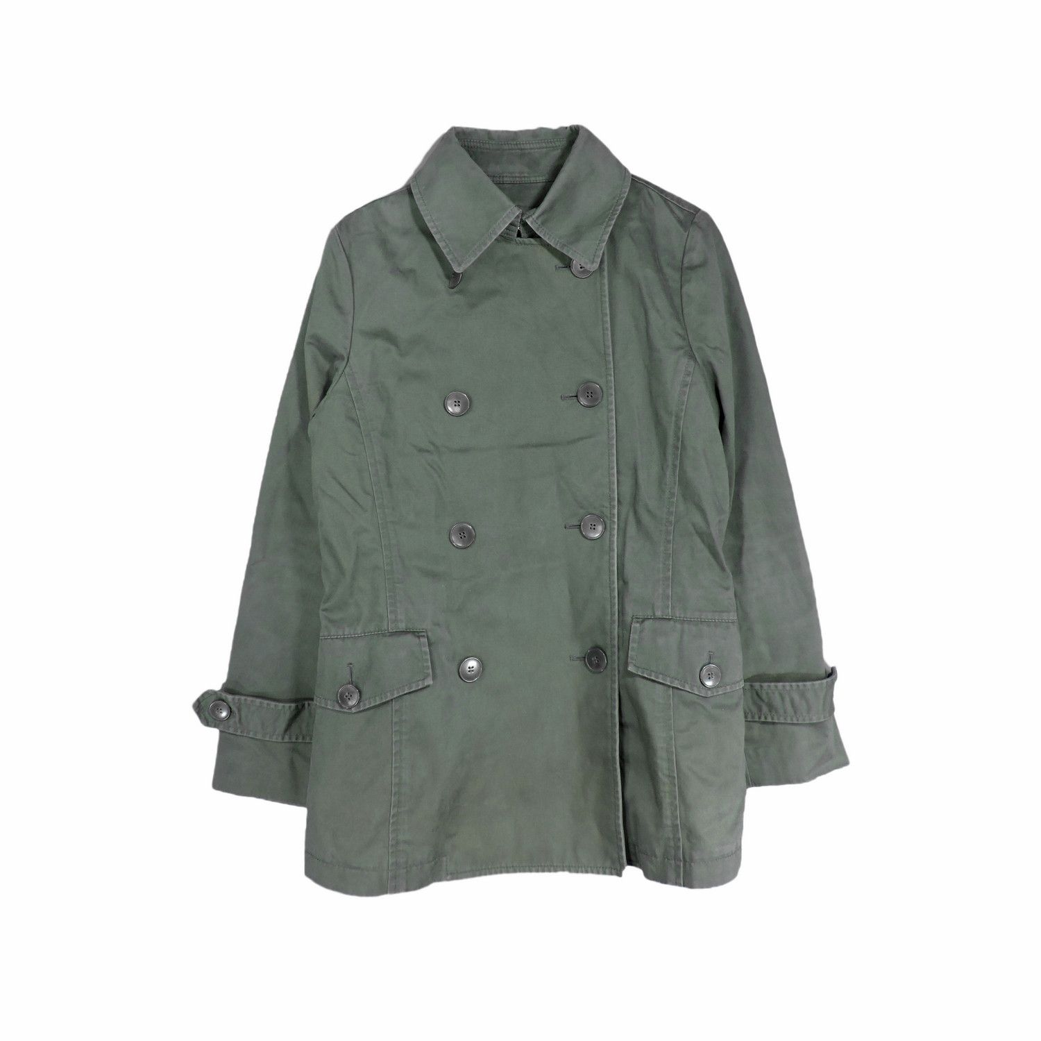 Uniqlo Uniqlo Peacoat Jacket Size M / US 6-8 / IT 42-44 - 1 Thumbnail