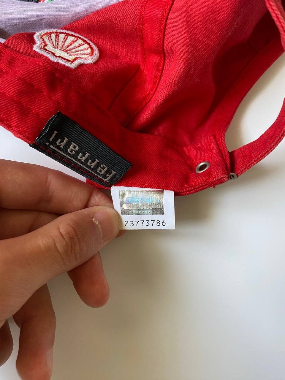Ferrari Vintage Official Ferrari Cap Formula 1 Racing hat OS Size ONE SIZE - 8 Thumbnail