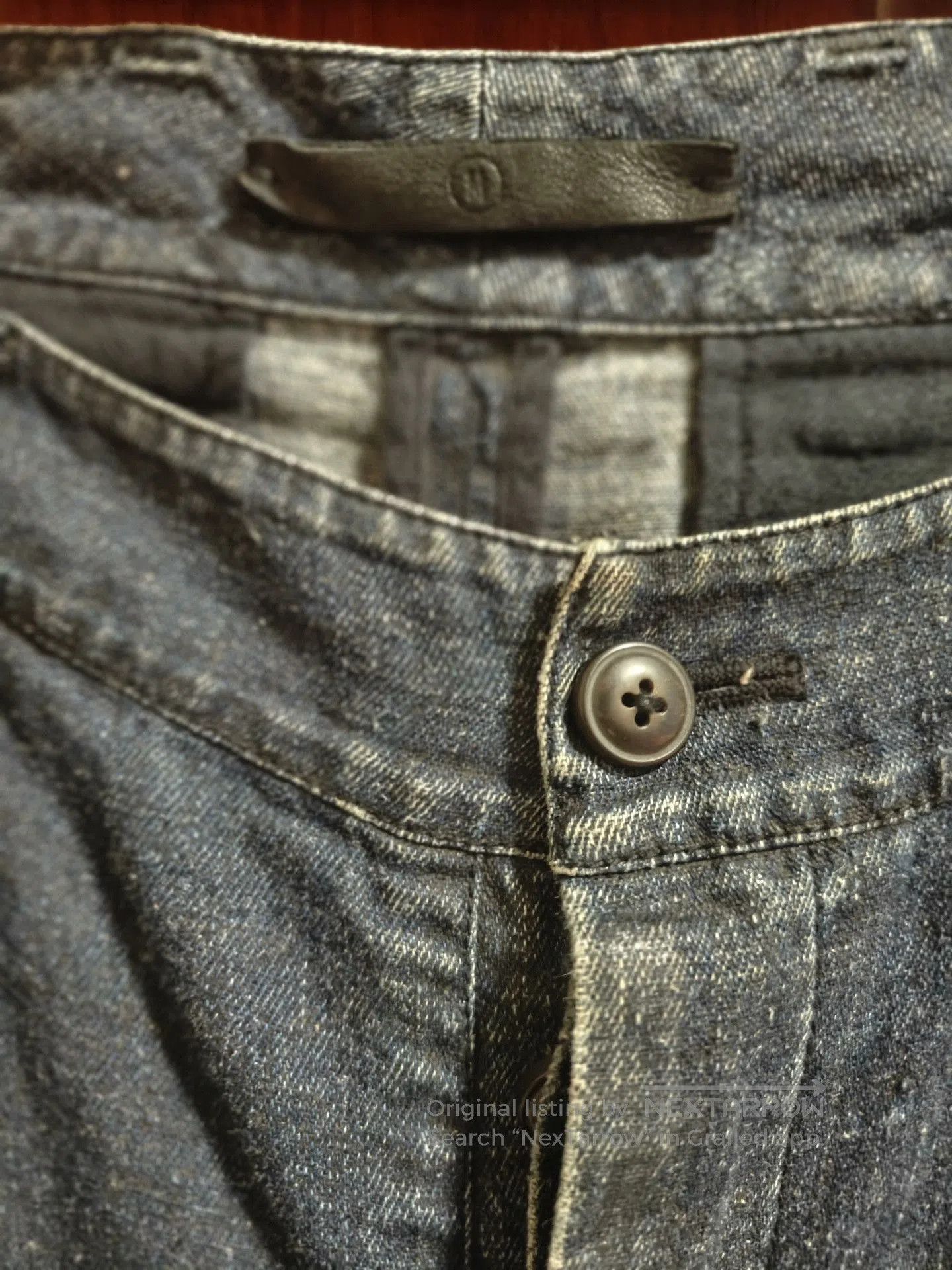 Ziggy Chen Ziggy Chen 13SS Washed Linen Pants. Size US 34 / EU 50 - 4 Thumbnail