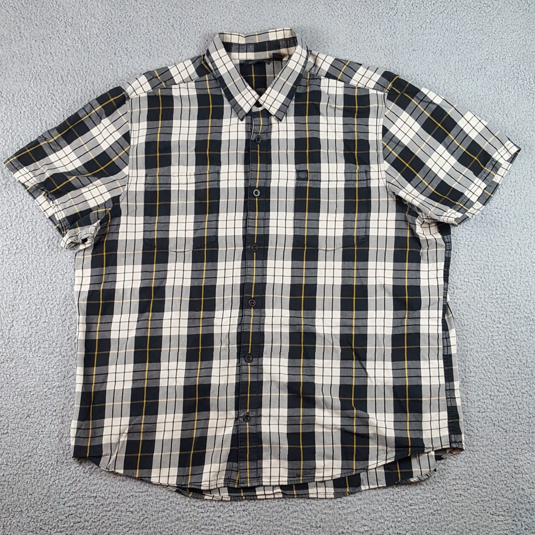Harley Davidson Harley-Davidson Button Up Shirt - Plaid Eagle Logo 3XL Multi Color - Men's Shirt - 90s Biker Retro Workwear Size US XXL / EU 58 / 5 - 2 Thumbnail
