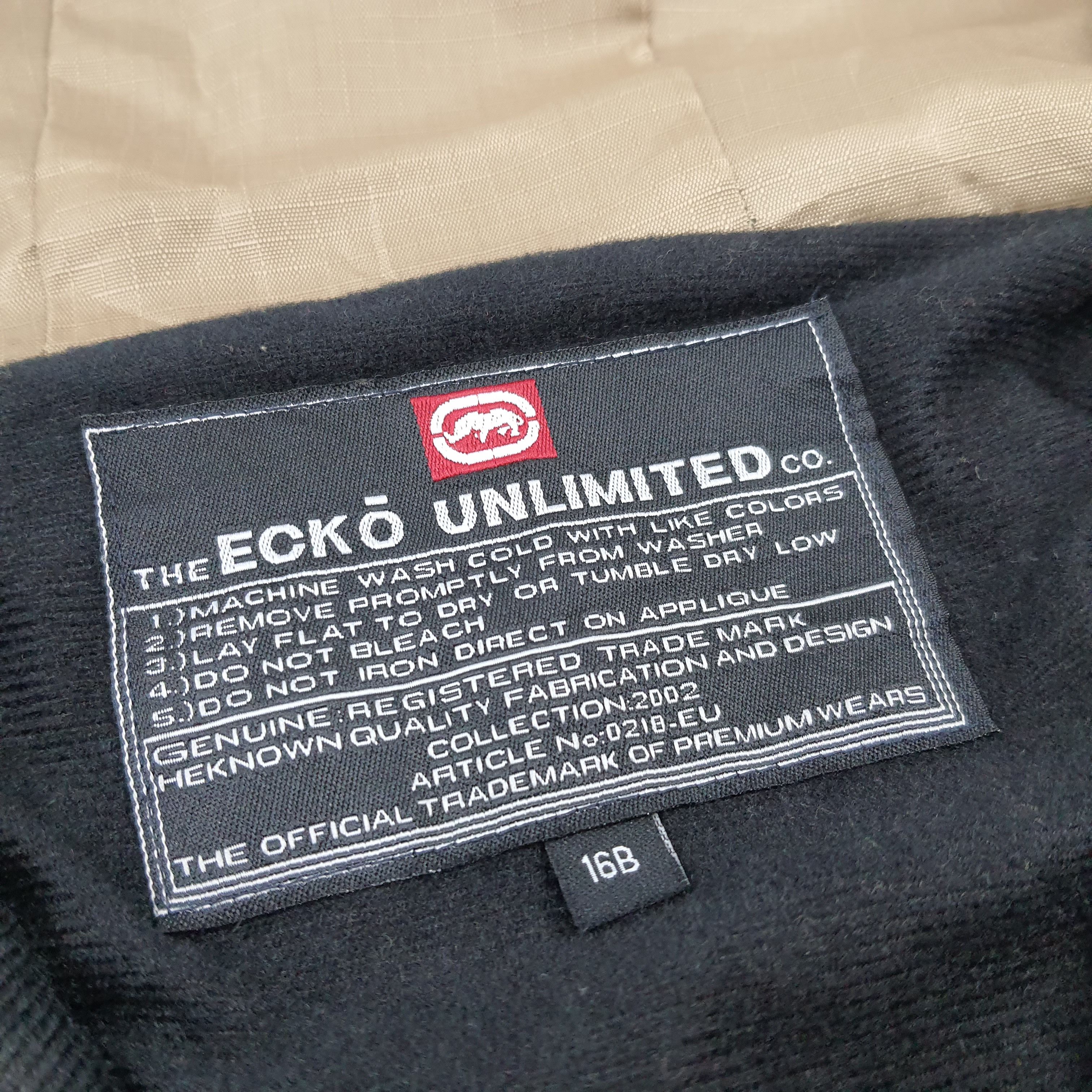 Ecko Unltd. × Vintage Vintage Ecko Unltd. Windbreaker Jacket Size US XXL / EU 58 / 5 - 5 Thumbnail
