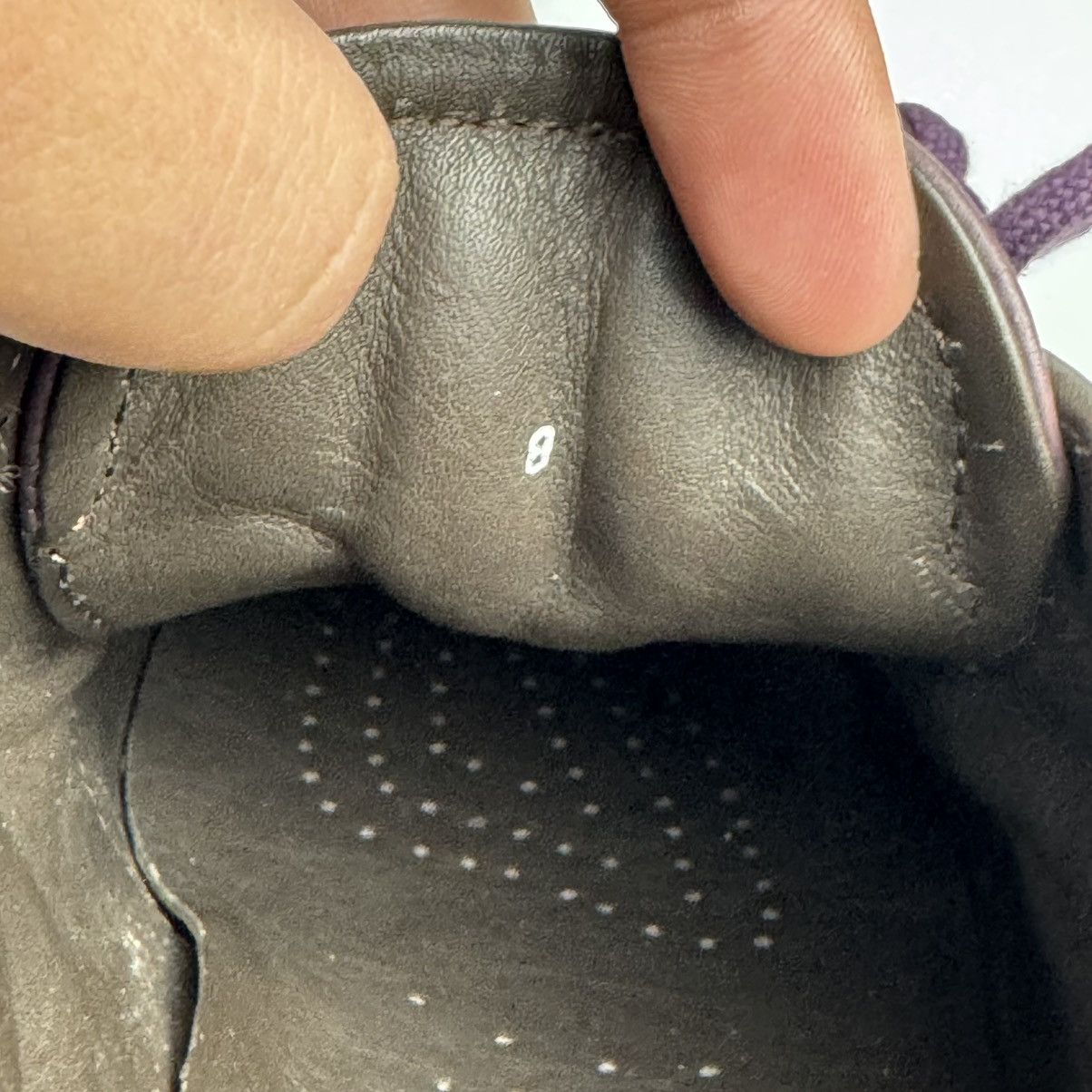 Santoni Santoni Caoutchouc Italy - Purple Low-top Leather Sneakers🔥 Size US 9 / EU 42 - 11 Thumbnail