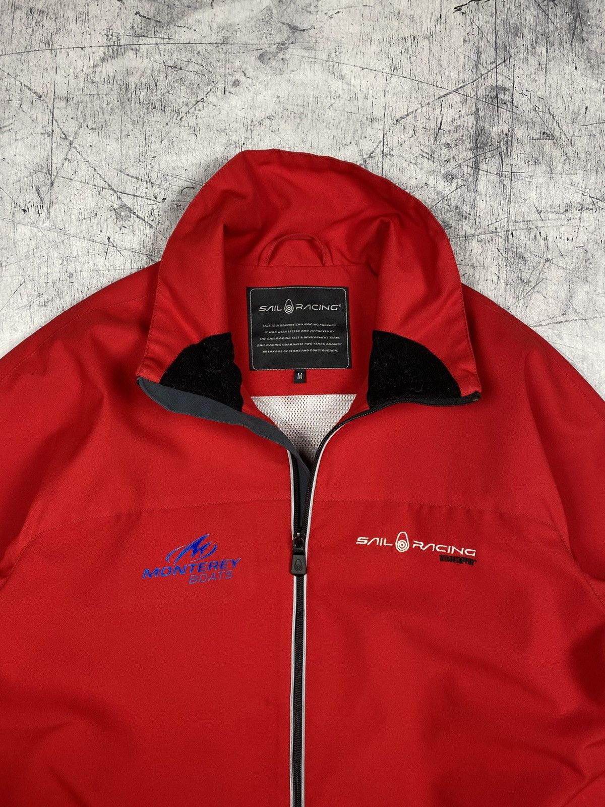 Other Sail Racing Technical Softshell Windbreaker Jacket Size US M / EU 48-50 / 2 - 5 Thumbnail