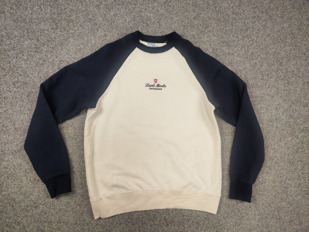Japanese Brand Saint Moritz Switzerland Crewneck Sweatshirt Ricksons Japan Size US M / EU 48-50 / 2 - 2 Thumbnail