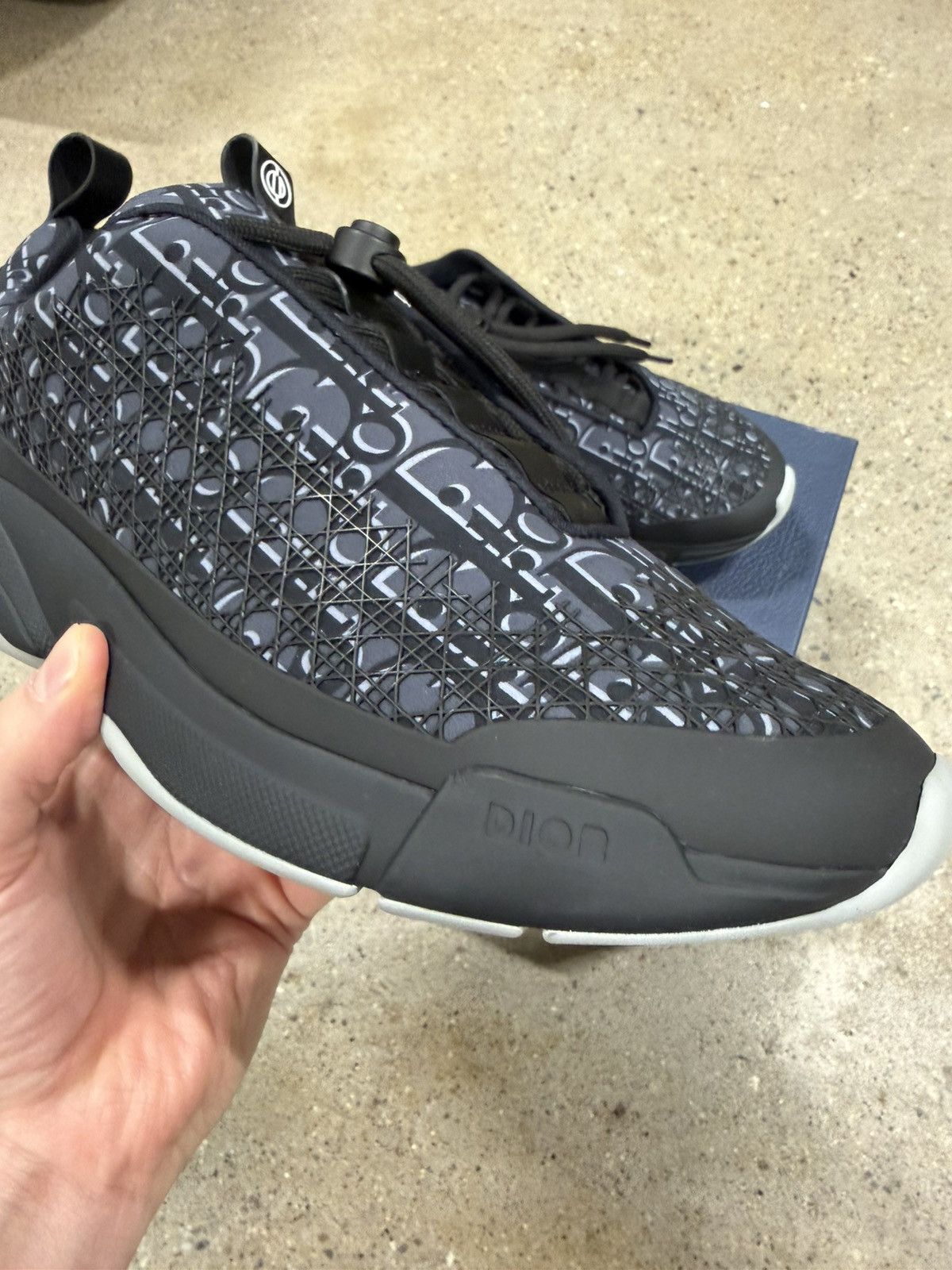 Dior Dior 24 Oblique Sneaker NEW 1300$ Size US 9 / EU 42 - 2 Thumbnail