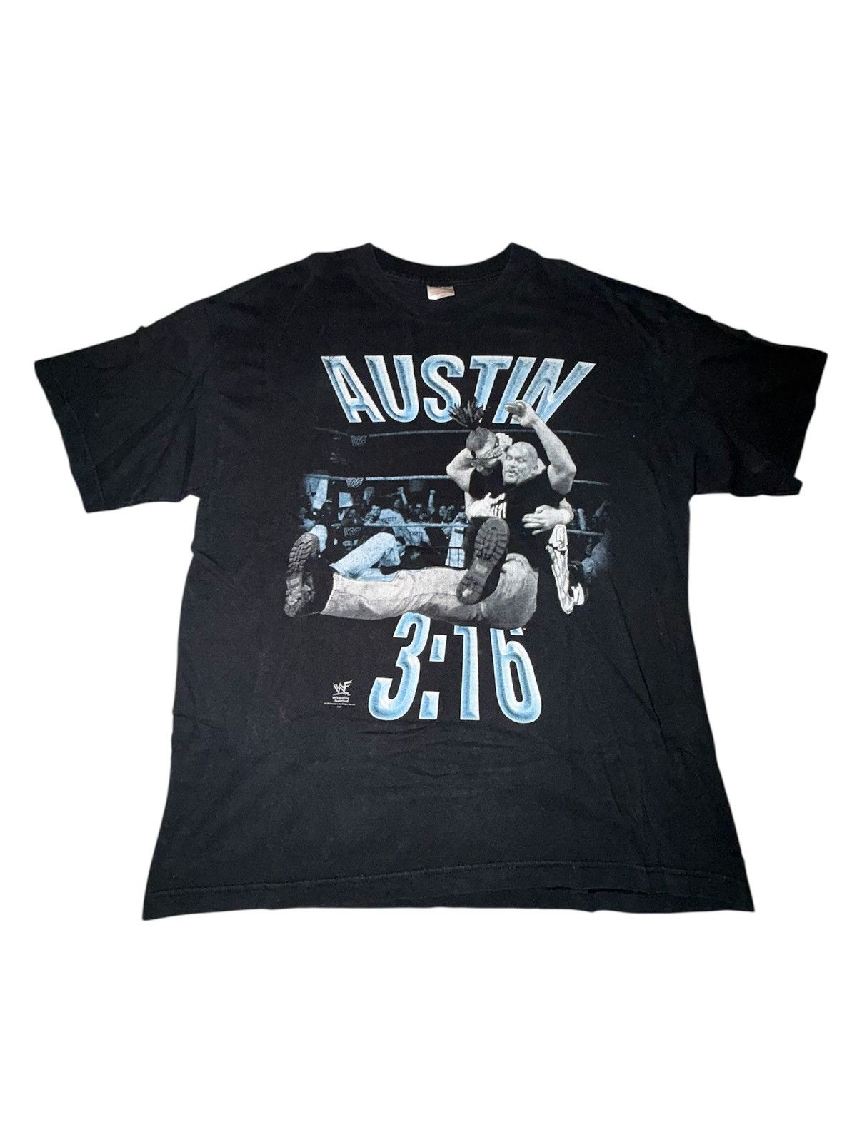 WWF WWF Vintage 1990s ‘Austin 3:16 Stone Cold’ T-shirt | Grailed