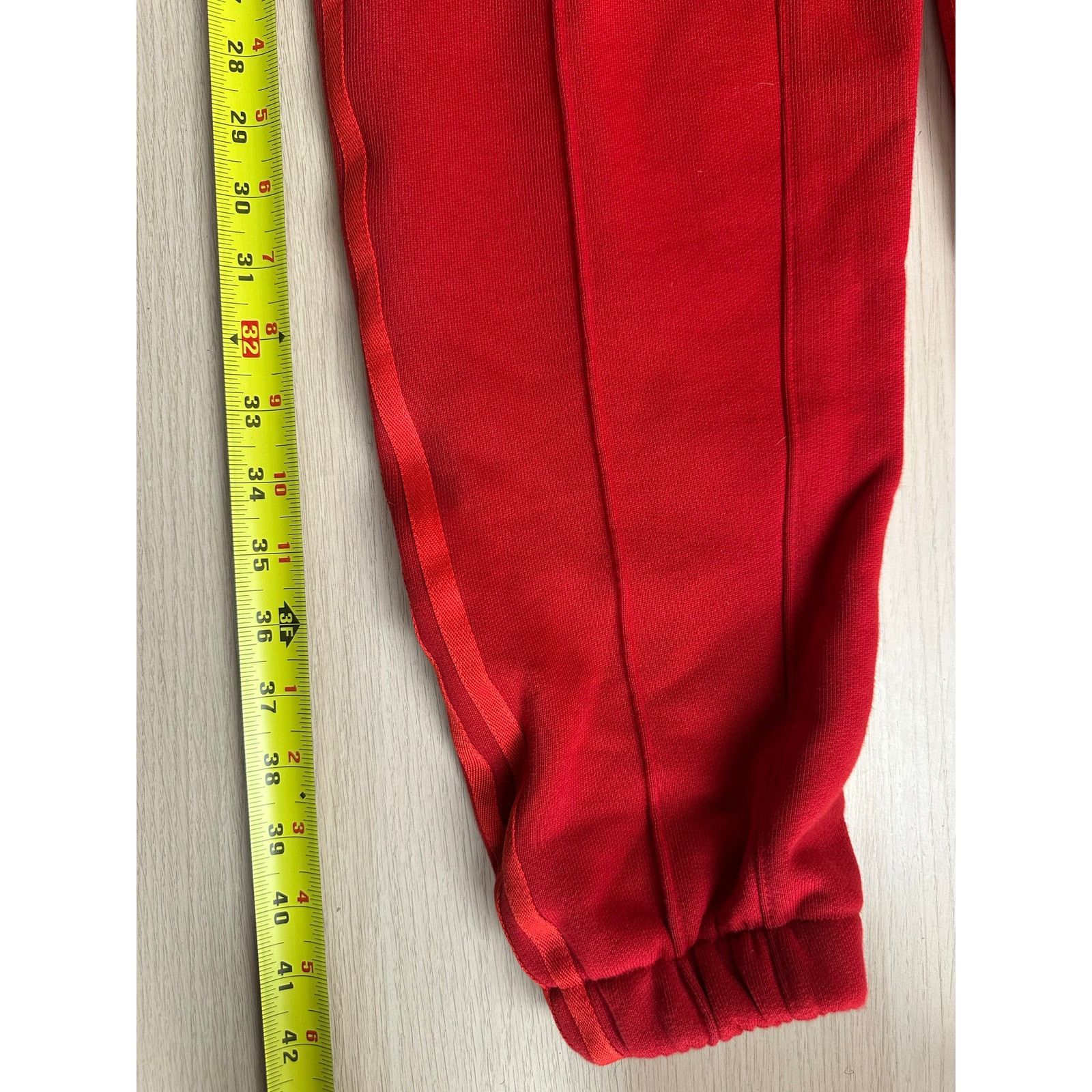 Adidas Adidas x Ivy Park Red Sweatpants Size M - New Size US 32 / EU 48 - 9 Thumbnail