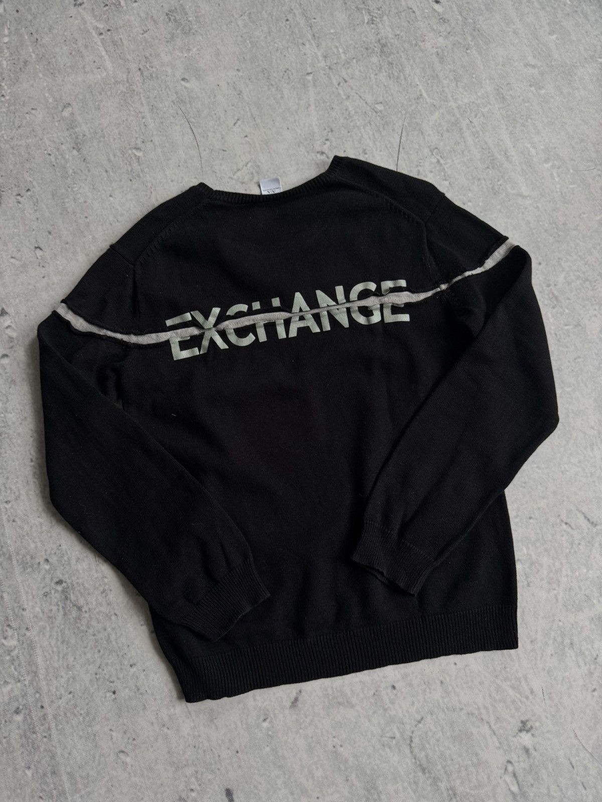 Emporio Armani Archive Armani longlseeve black Size US M / EU 48-50 / 2 - 2 Thumbnail