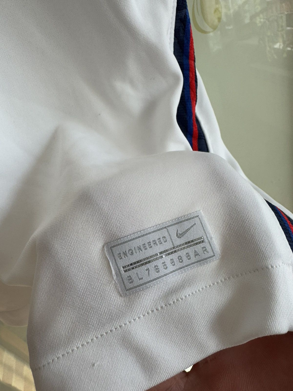 Nike Jack Grealish #7 England 2020-2021 Home Soccer Jersey Kit Size US XXL / EU 58 / 5 - 15 Thumbnail