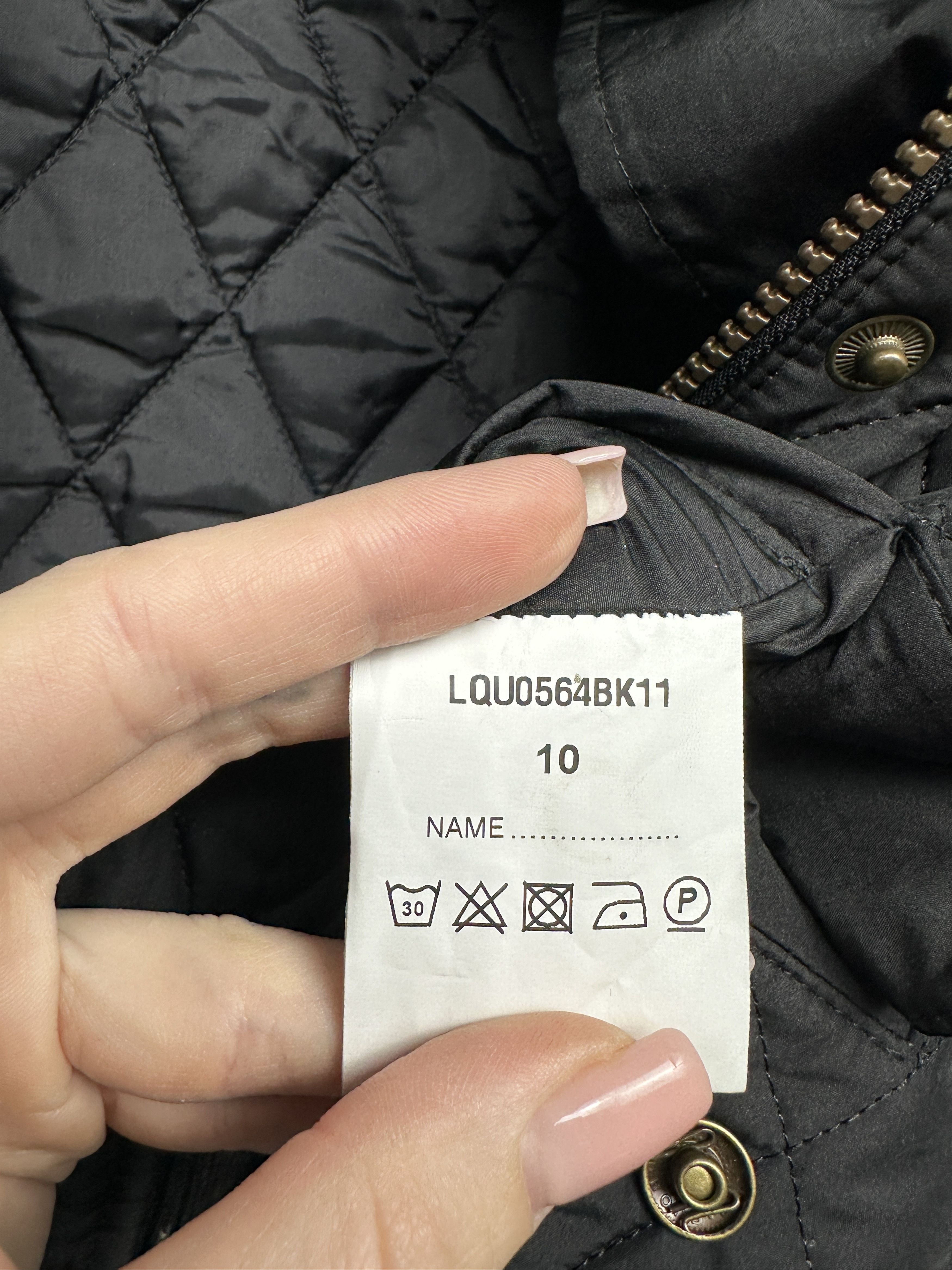 Barbour Barbour Vintage Womens Quilted Jacket Size M / US 6-8 / IT 42-44 - 7 Thumbnail