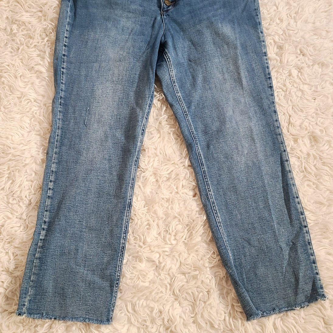 Kenneth Cole Kenneth cole blue high rise button up demin jeans size 14 Size 36" / US 14 / IT 50 - 5 Thumbnail