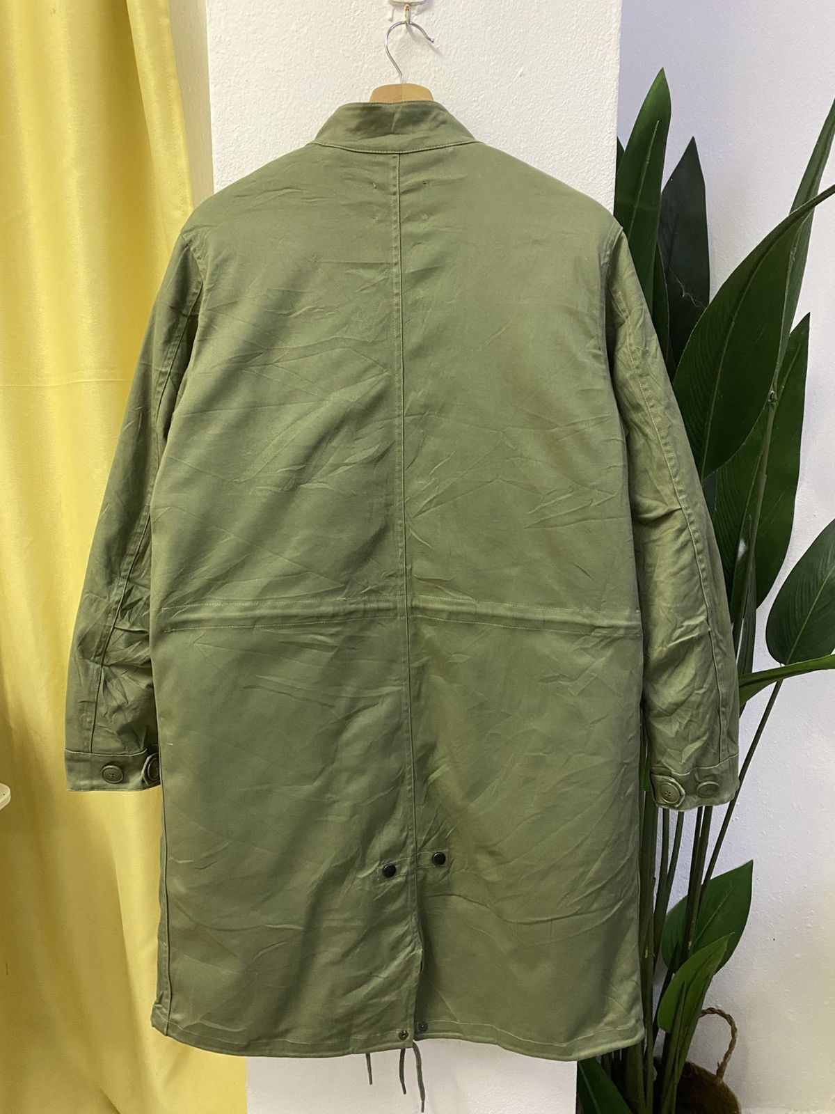 HARE × Japanese Brand × Vintage Japanese Brand Hare Military Style Parka Size US S / EU 44-46 / 1 - 12 Thumbnail