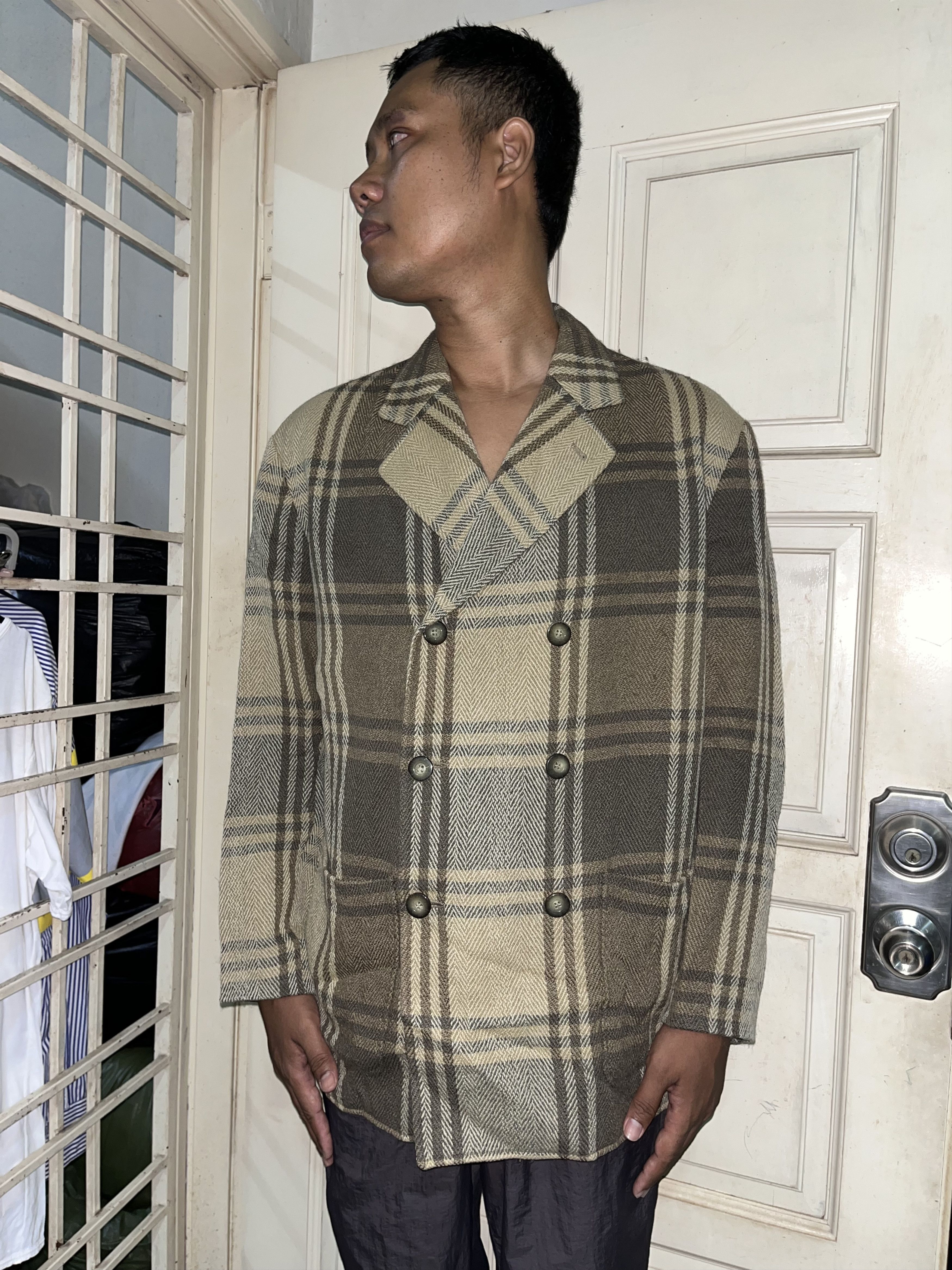 Emporio Armani vintage emporio armani wool coat Size US M / EU 48-50 / 2 - 13 Thumbnail