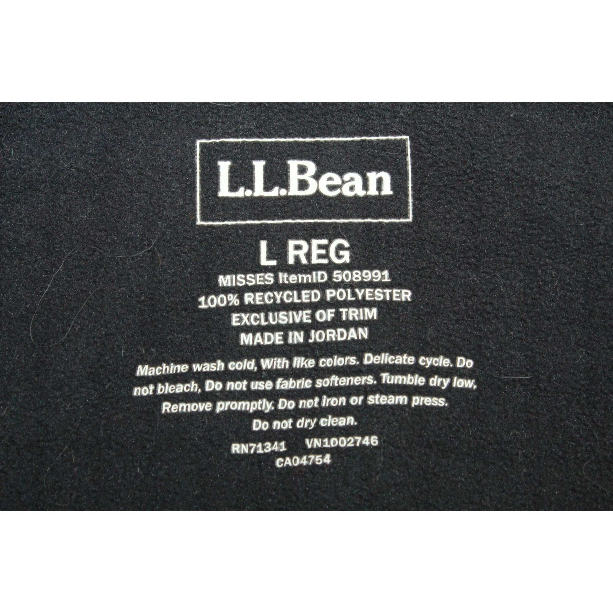 L.L. Bean LL Bean Mountain Classic Windproof Fleece Jacket Size Large Size L / US 10 / IT 46 - 7 Thumbnail