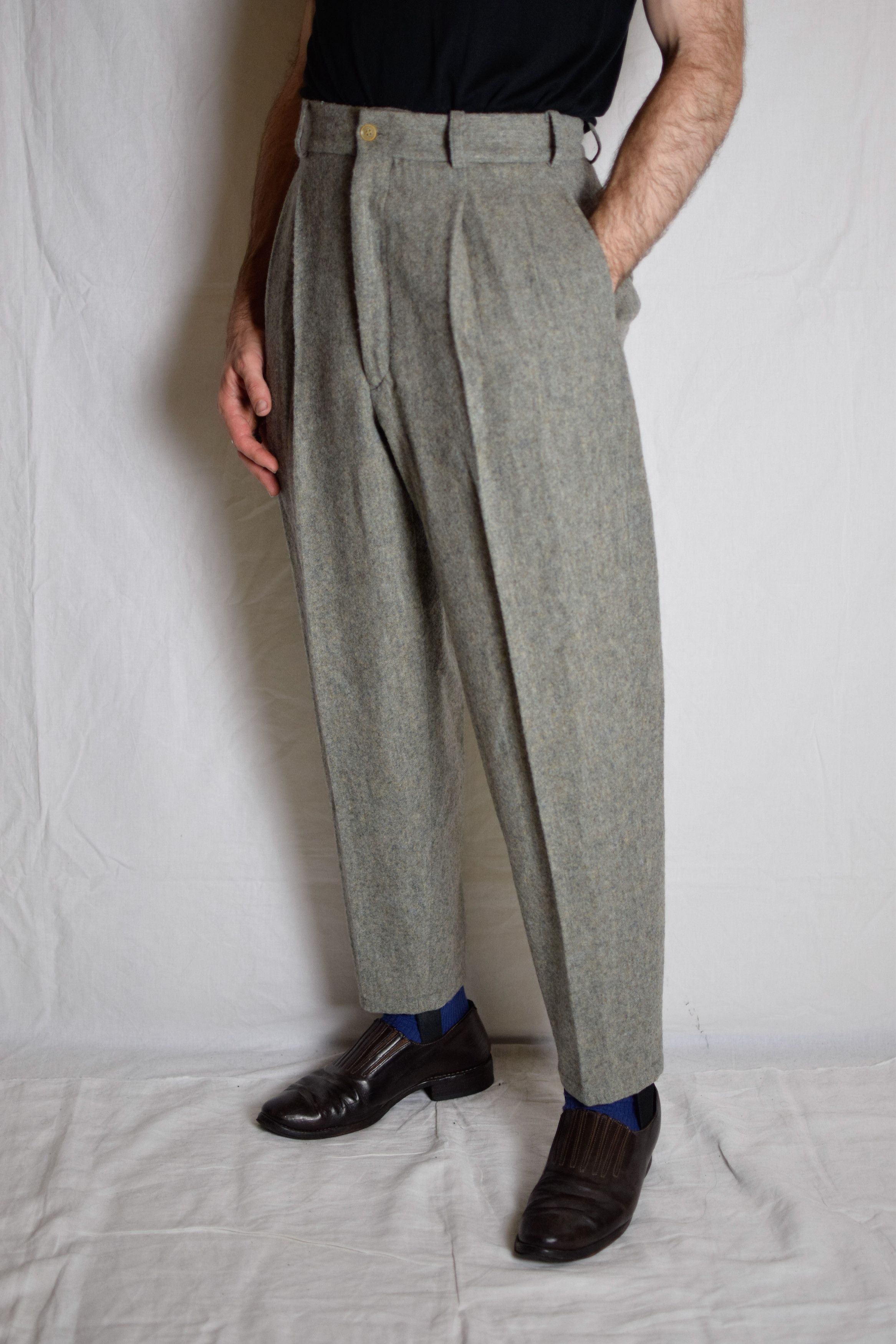 Yohji Yamamoto YYPH AW90 Archive Wool Suit Size 50R - 20 Thumbnail