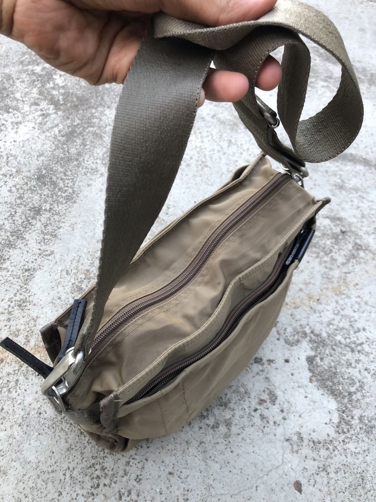 Y's YSACCS SACSNY YOHJI YAMAMOTO SLINGBAG CROSSBODY Size ONE SIZE - 3 Thumbnail