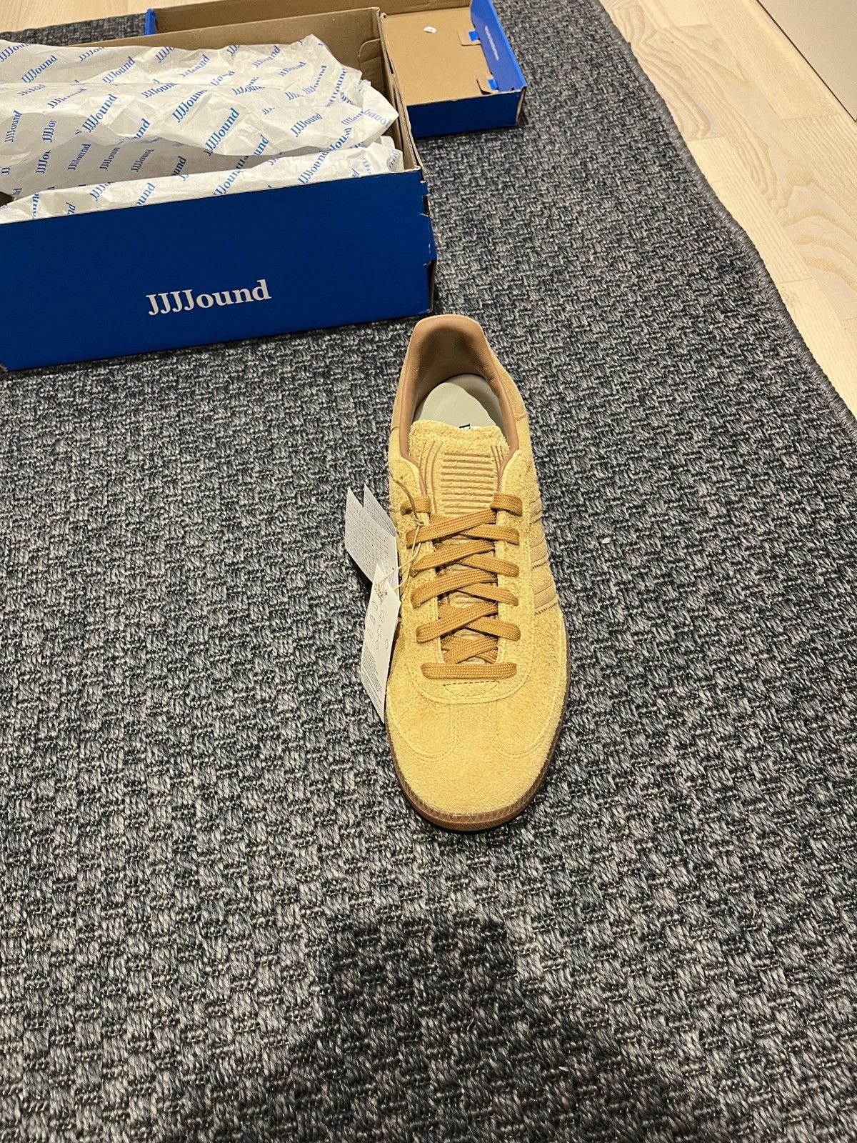 Adidas ADIDAS SAMBA x JJJJOUND Size US 11 / EU 44 - 4 Thumbnail