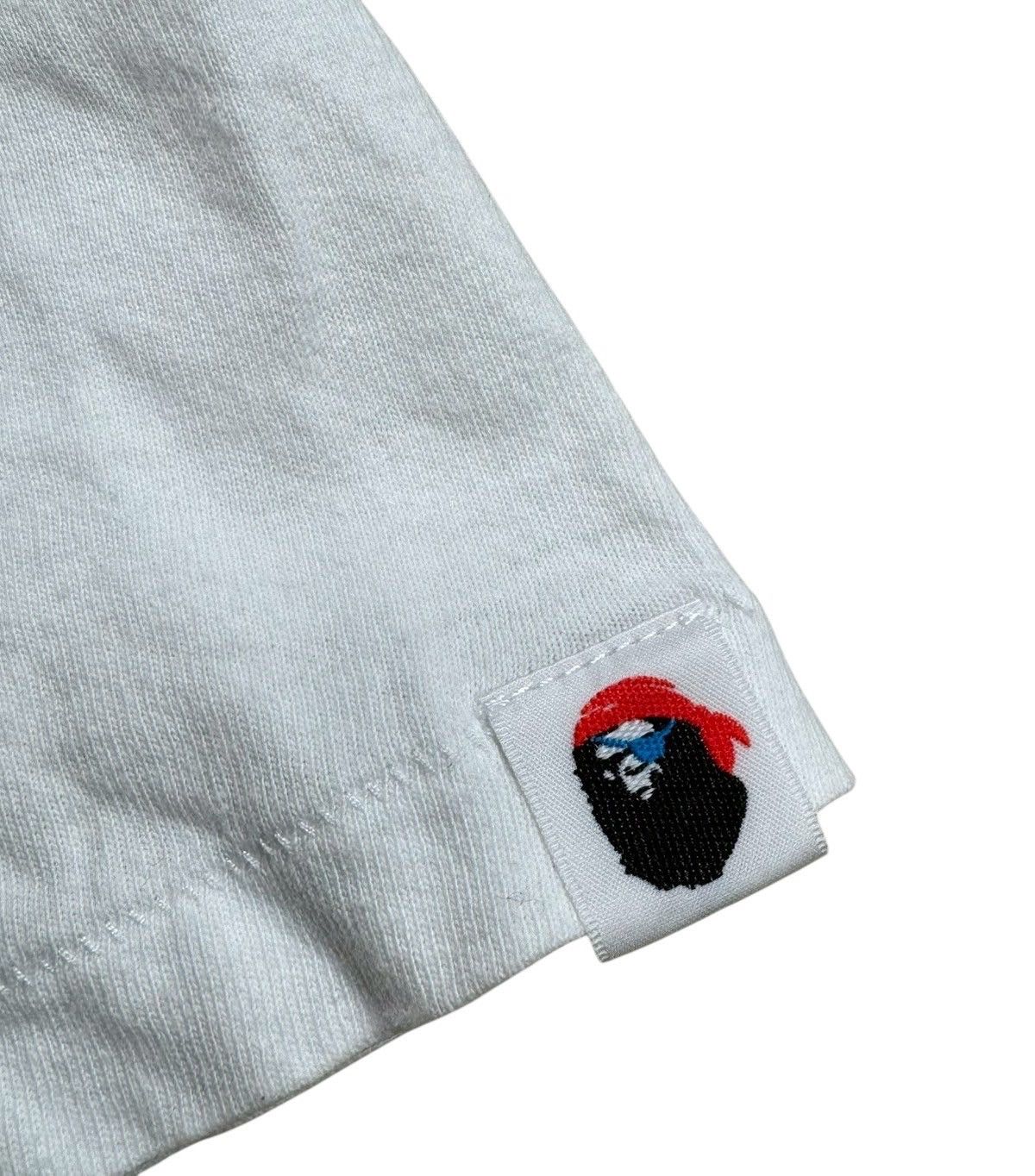 Bape BAPE Pirates Print T-shirts White Size US M / EU 48-50 / 2 - 4 Thumbnail
