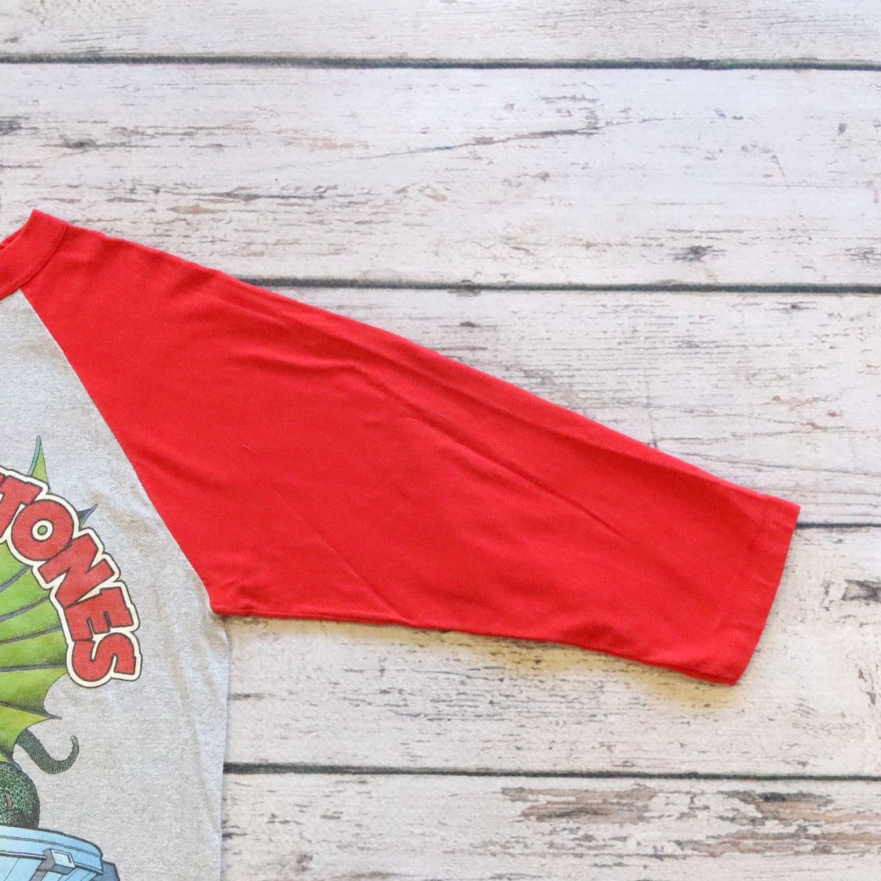 Vintage VINTAGE The Rolling Stones T-Shirt Raglan 1981 Tour Shirt M Gray Mens Size US M / EU 48-50 / 2 - 5 Thumbnail