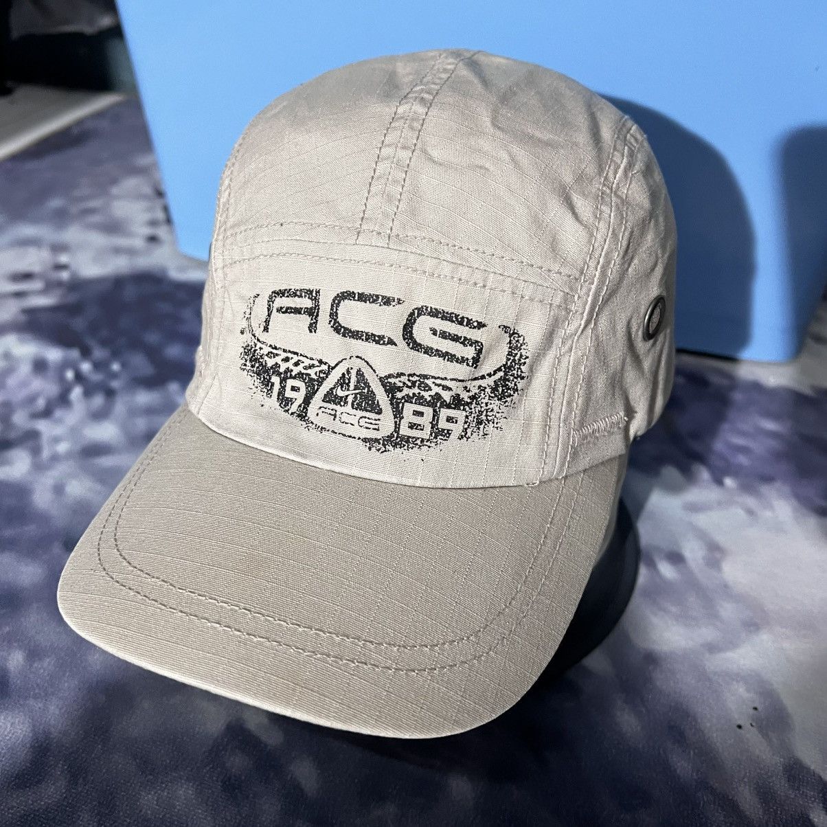 Nike ACG vintage acg 5 panel full cap Size ONE SIZE - 1 Thumbnail