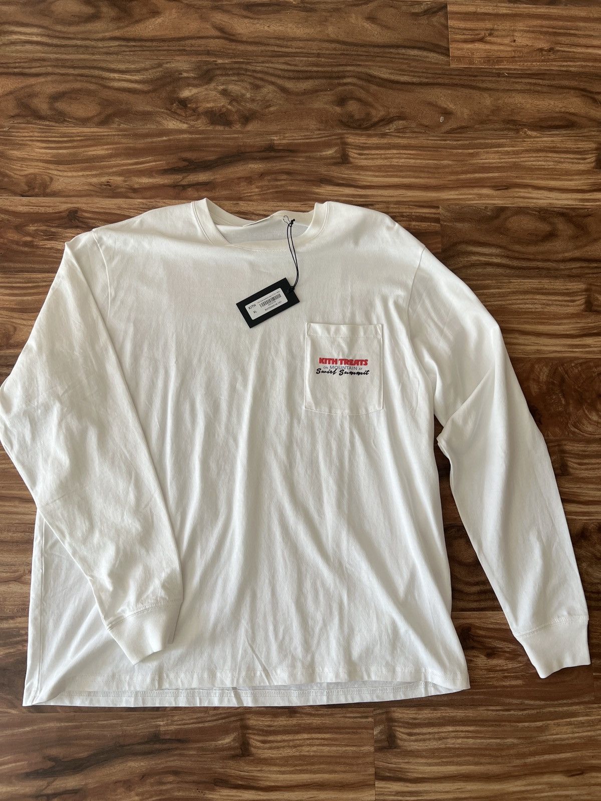 Kith Kith Treats Matcha L/S Tee | Grailed