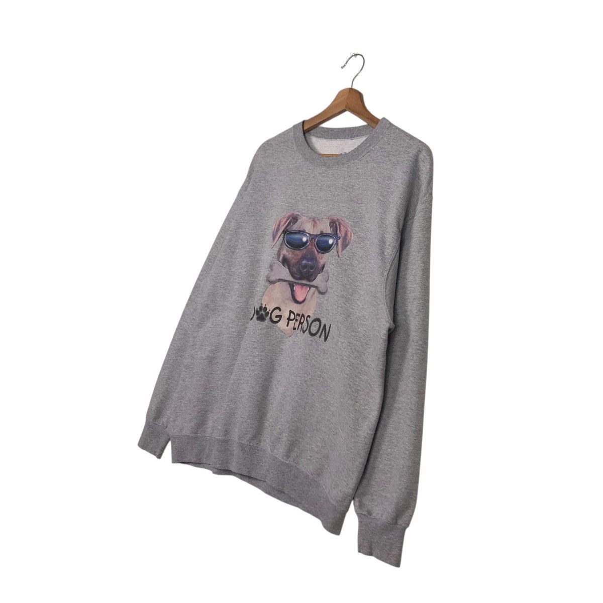 Japanese Brand Vintage Fruit of the Loom BEST “Dog Person” Pullover Size US M / EU 48-50 / 2 - 3 Thumbnail