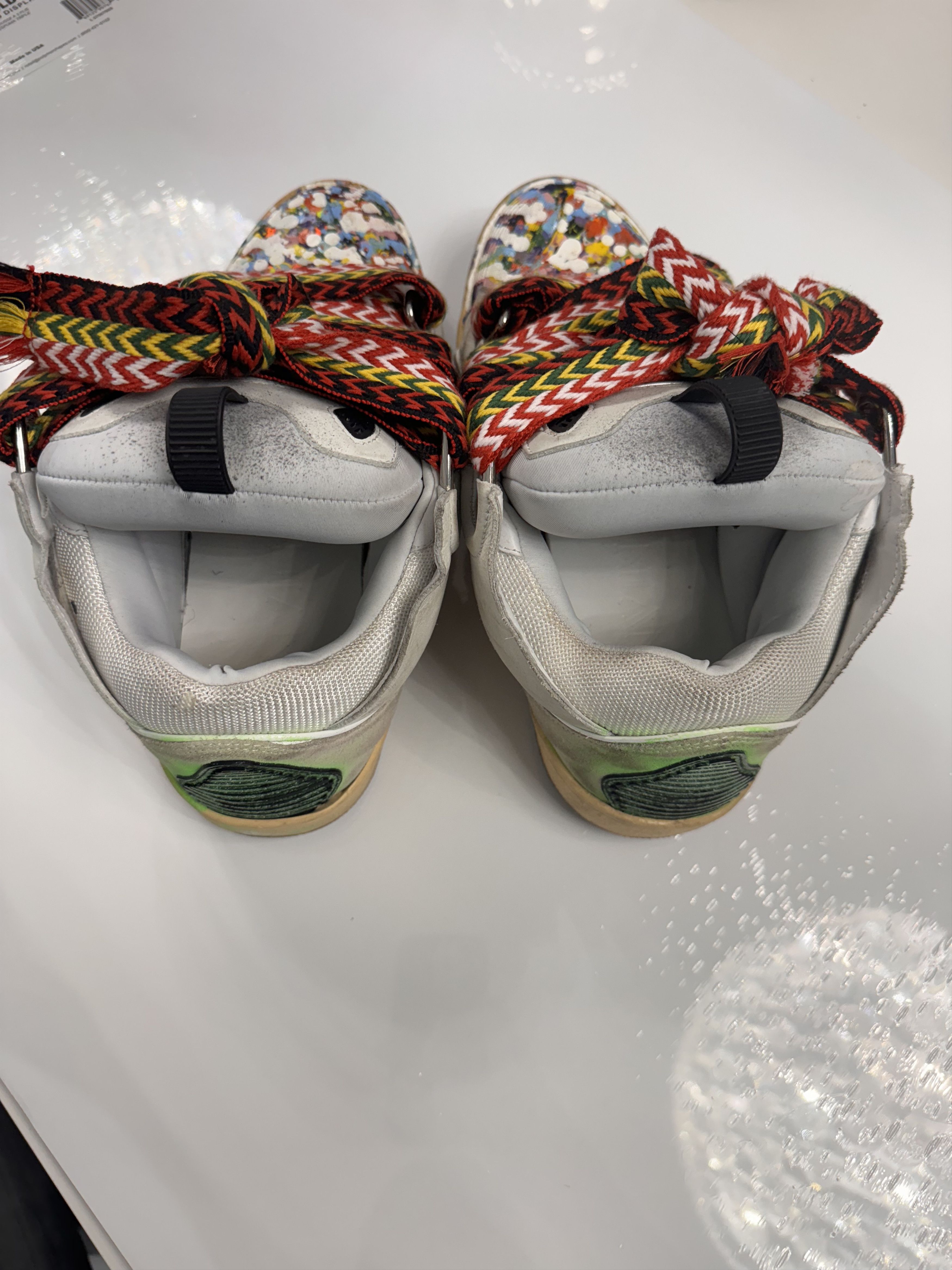 Gallery Dept. × Lanvin Gallery Dept. x Lanvin Printed Curb Sneakers Size US 10 / EU 43 - 3 Thumbnail