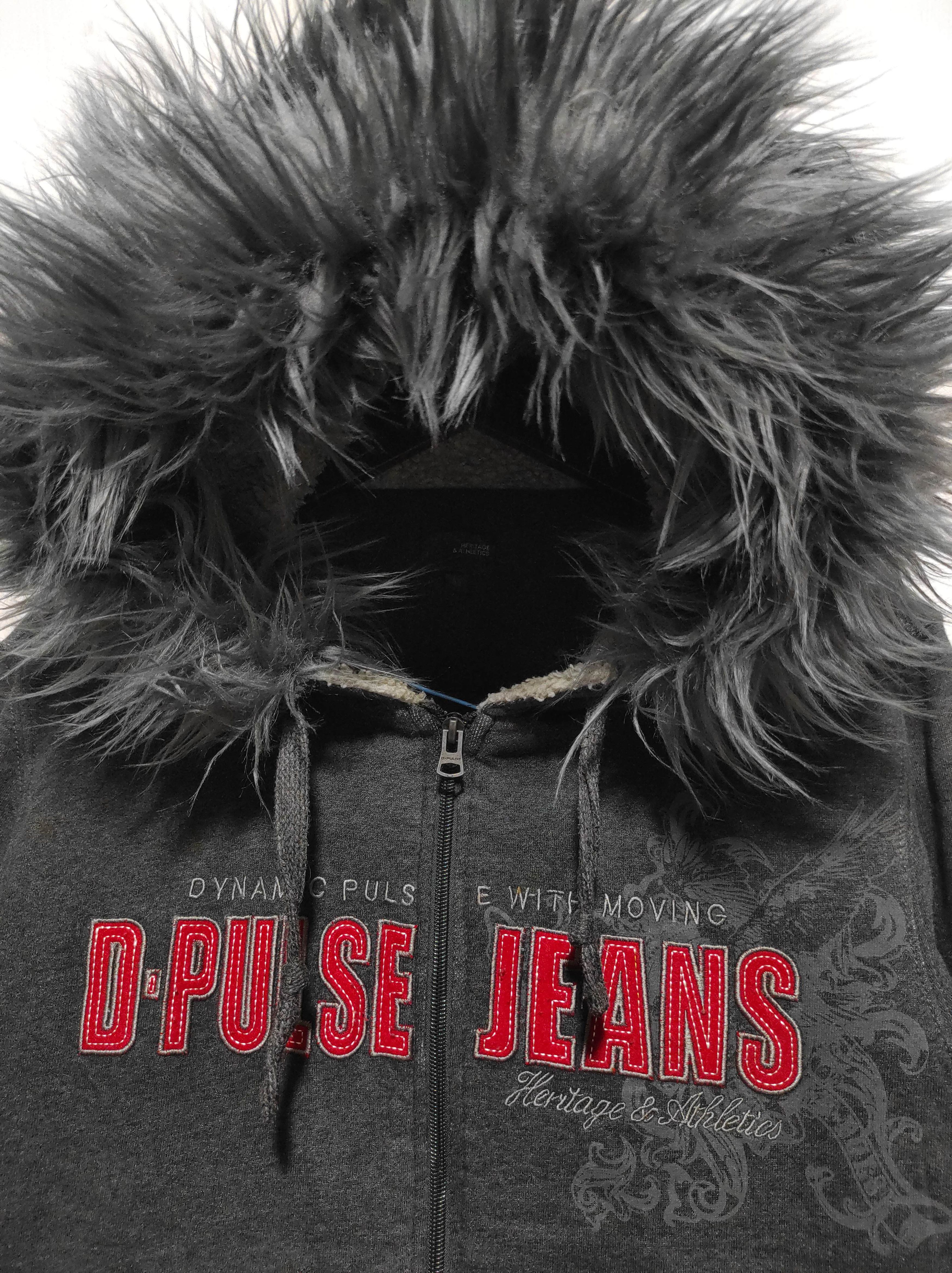 Hysteric Glamour D-Pulse Jeans Zipper fur hoodie LGB style Size US M / EU 48-50 / 2 - 8 Thumbnail