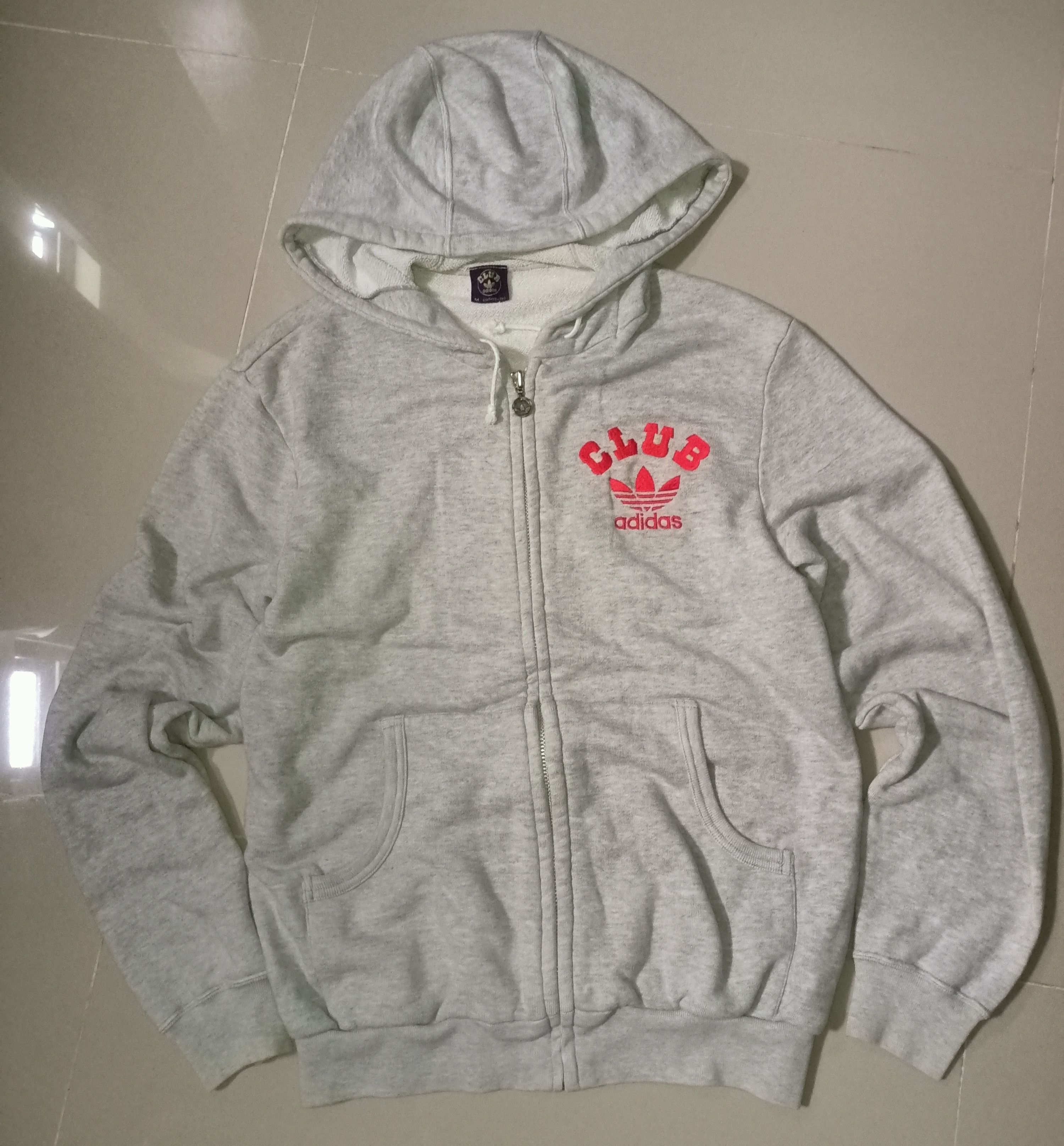 Adidas 70'S-80'S ADIDAS HOODIE FULLZIP Size US M / EU 48-50 / 2 - 1 Thumbnail