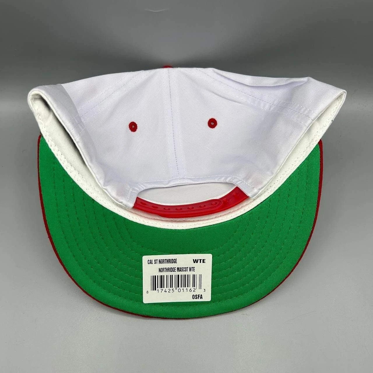 Other Vintage Cal State Northridge Matadors NCAA Eclipse Snap Back Size ONE SIZE - 5 Thumbnail