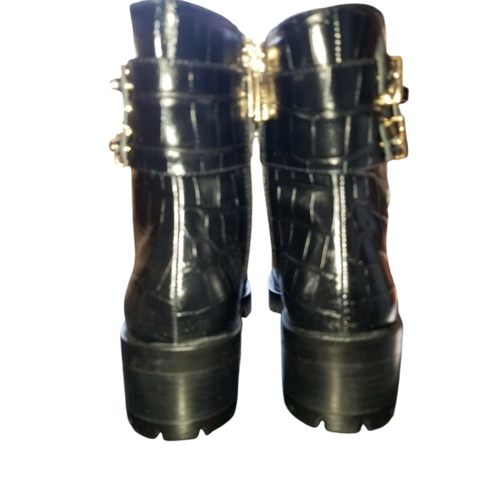 Karl Lagerfeld KARL LAGERFELD PARIS Palmer Combat Boots NEW 7.5 Size US 7.5 / IT 37.5 - 6 Thumbnail