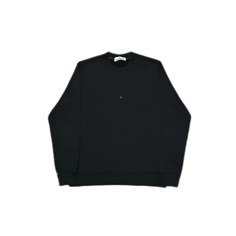 Stone Island Stone Island Marina Crewneck Sweatshirt Black -2506 Size US S / EU 44-46 / 1 - 1 Thumbnail