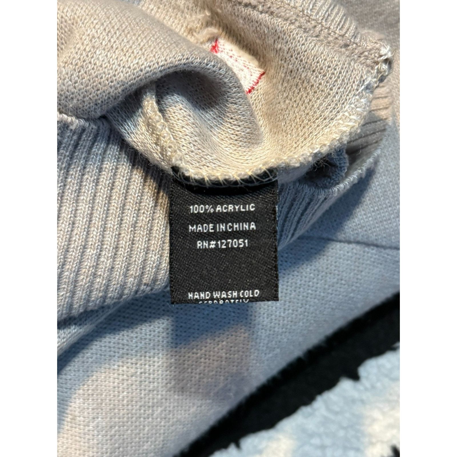 Ecko Unltd. Ecko Unltd Sweater XL Elbow Patch Quarter Zip Pullover Grey Size US XL / EU 56 / 4 - 6 Thumbnail