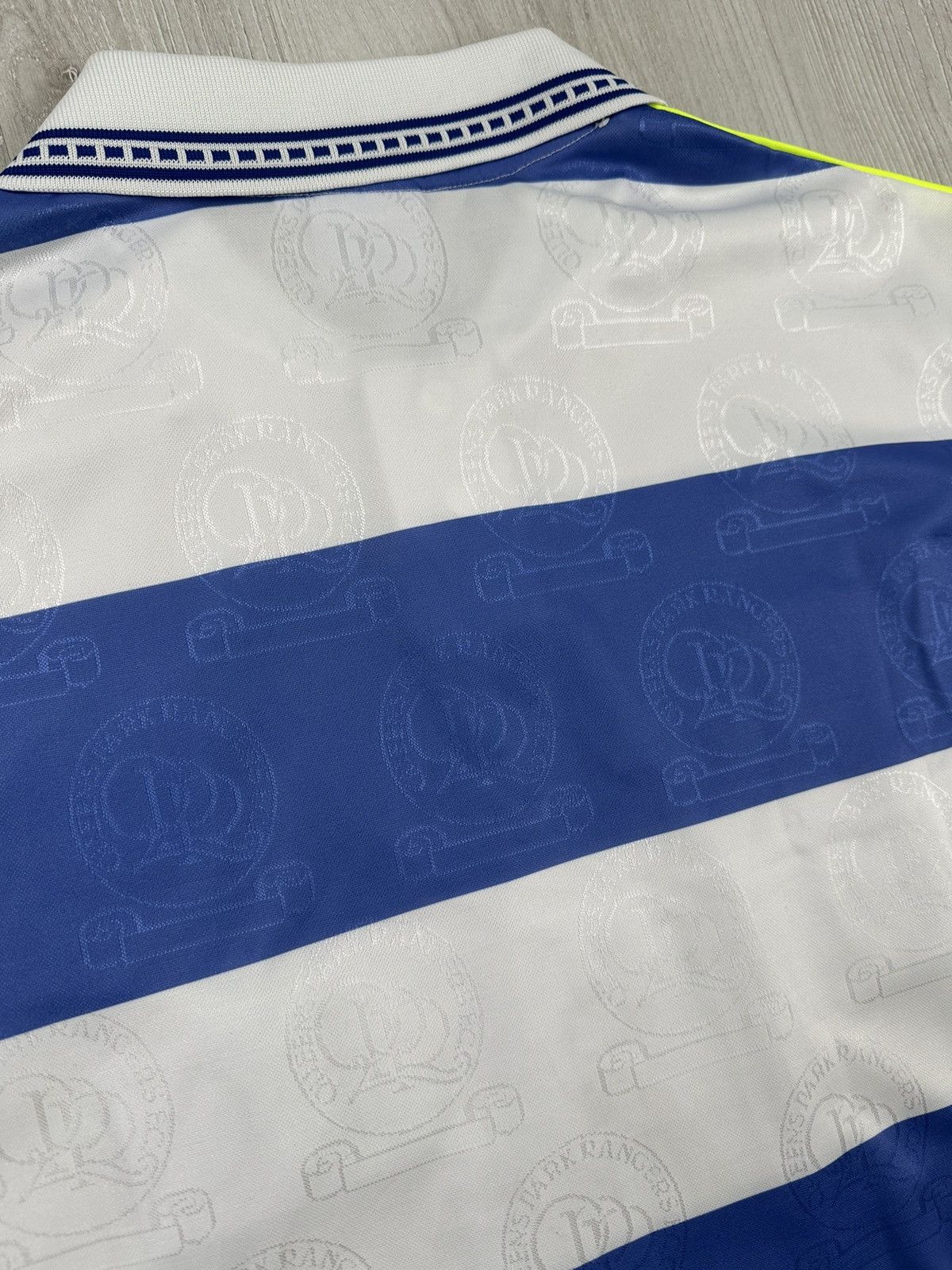 Vintage Queens Park Rangers Adults M Clubhouse 1992 Football Kit Size US M / EU 48-50 / 2 - 7 Thumbnail