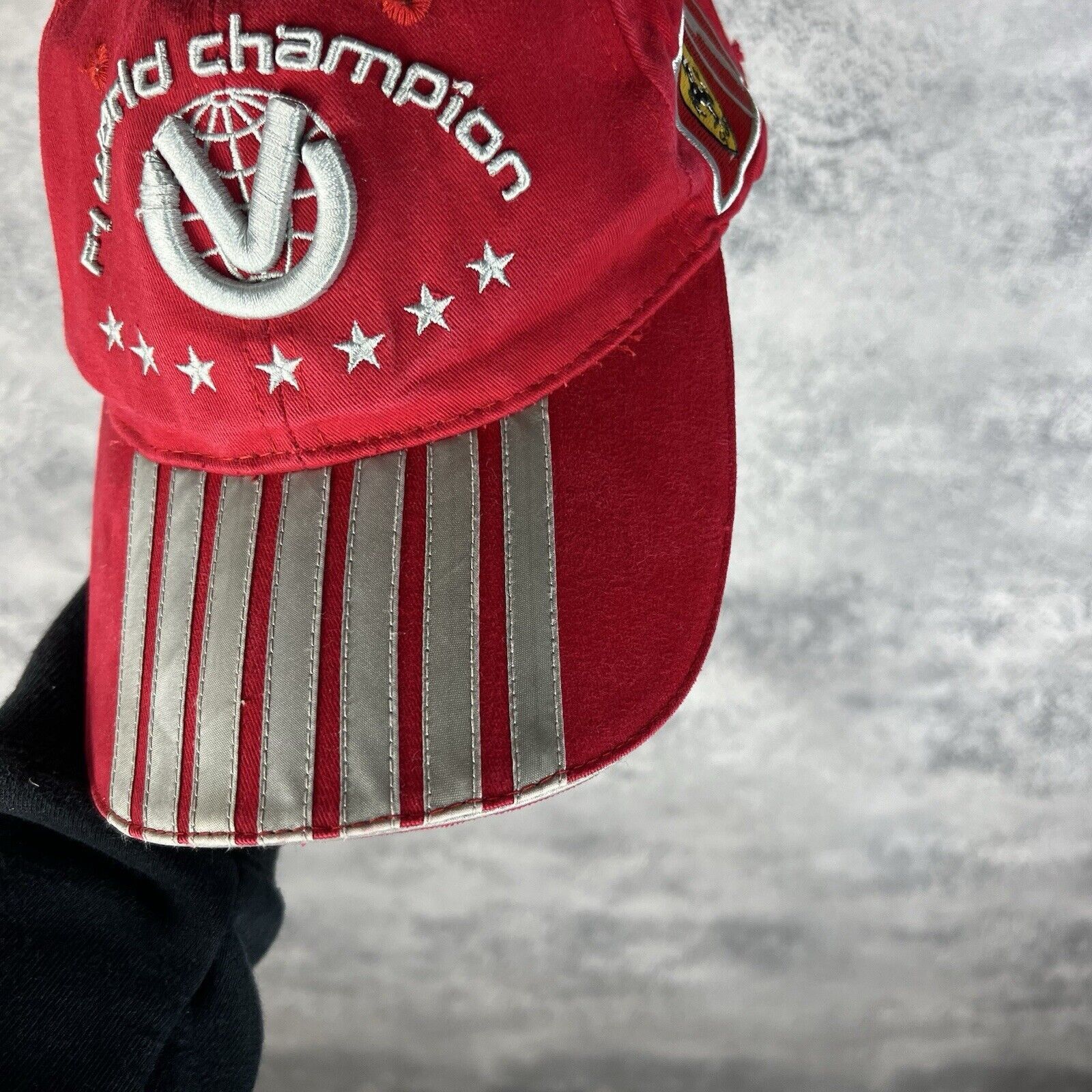 Formula 1 Michael Schumacher Formula 1 Ferrari Cap Men's One Size ` Size ONE SIZE - 4 Thumbnail